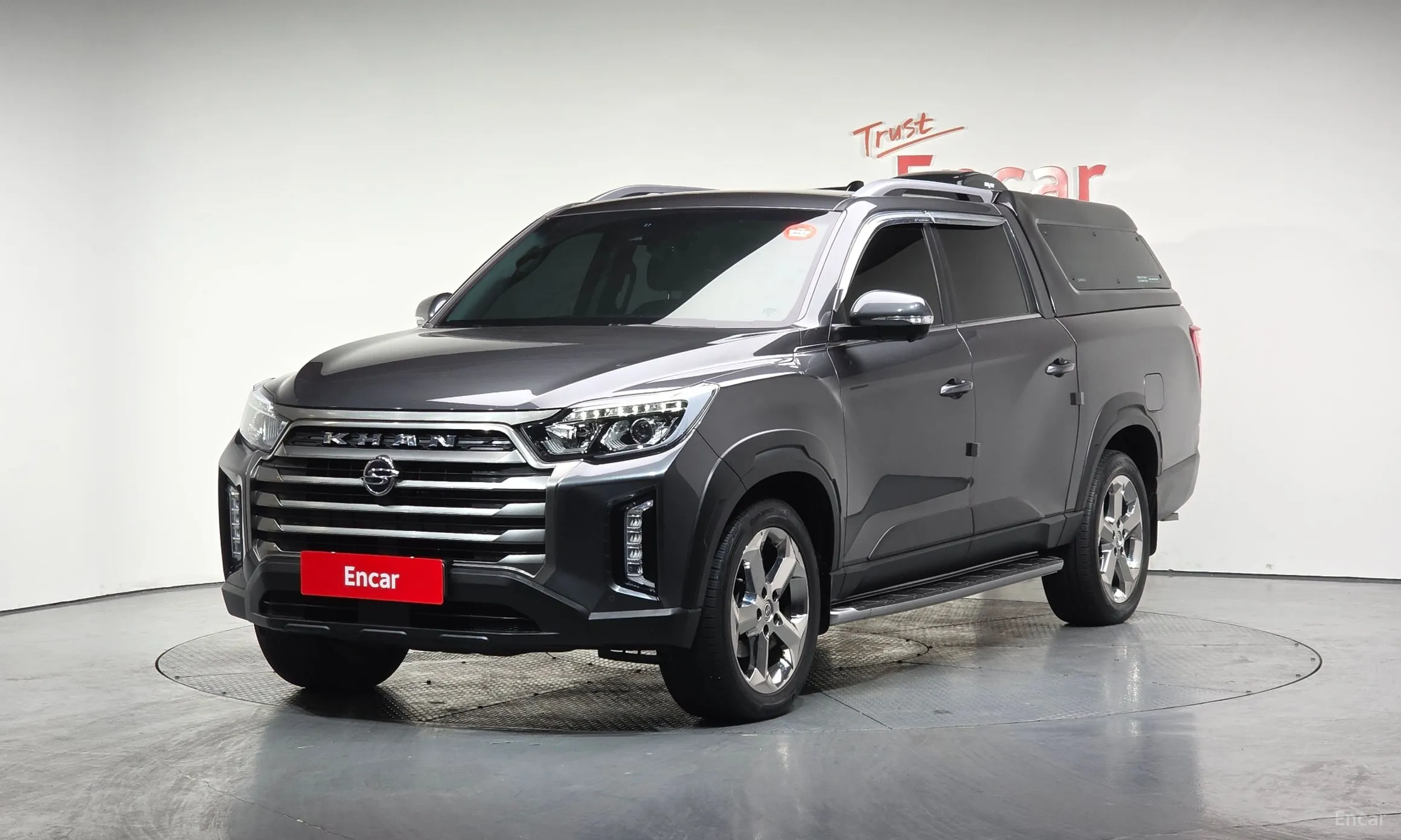 KG Mobility (SsangYong) Rexton Sports Khan превью 2