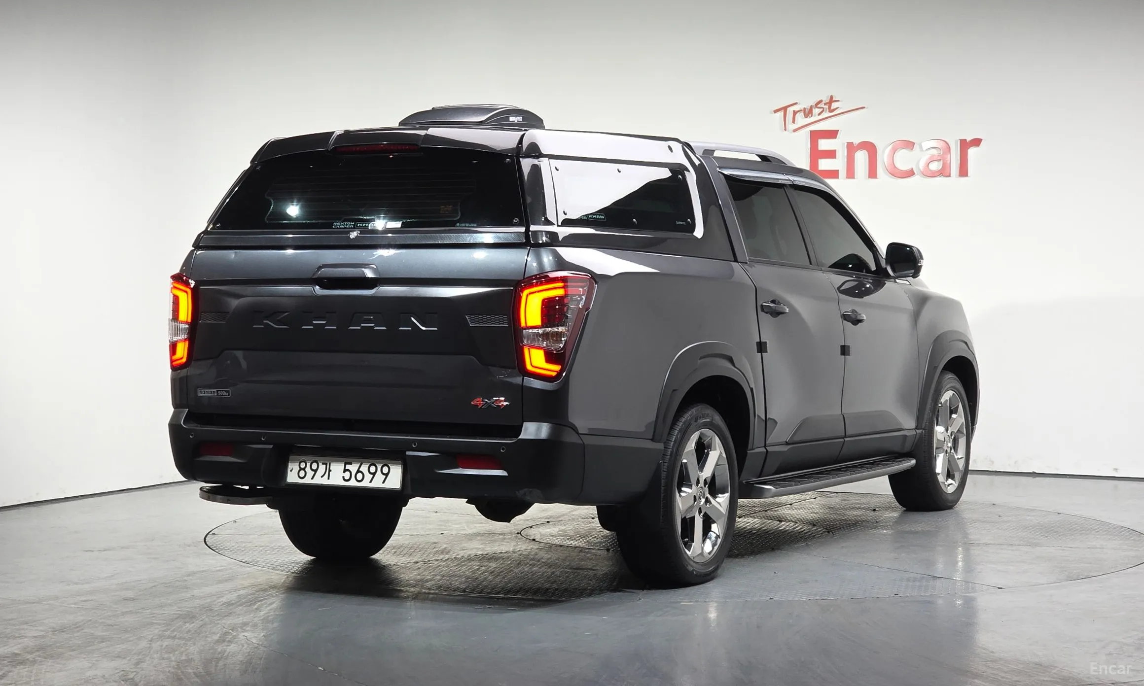 KG Mobility (SsangYong) Rexton Sports Khan превью 3