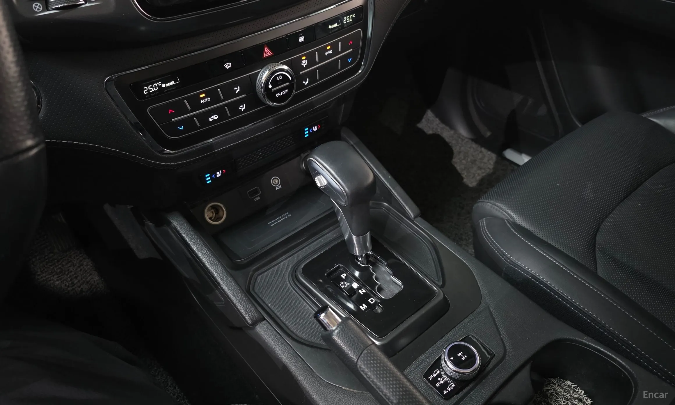 KG Mobility (SsangYong) Rexton Sports Khan превью 9