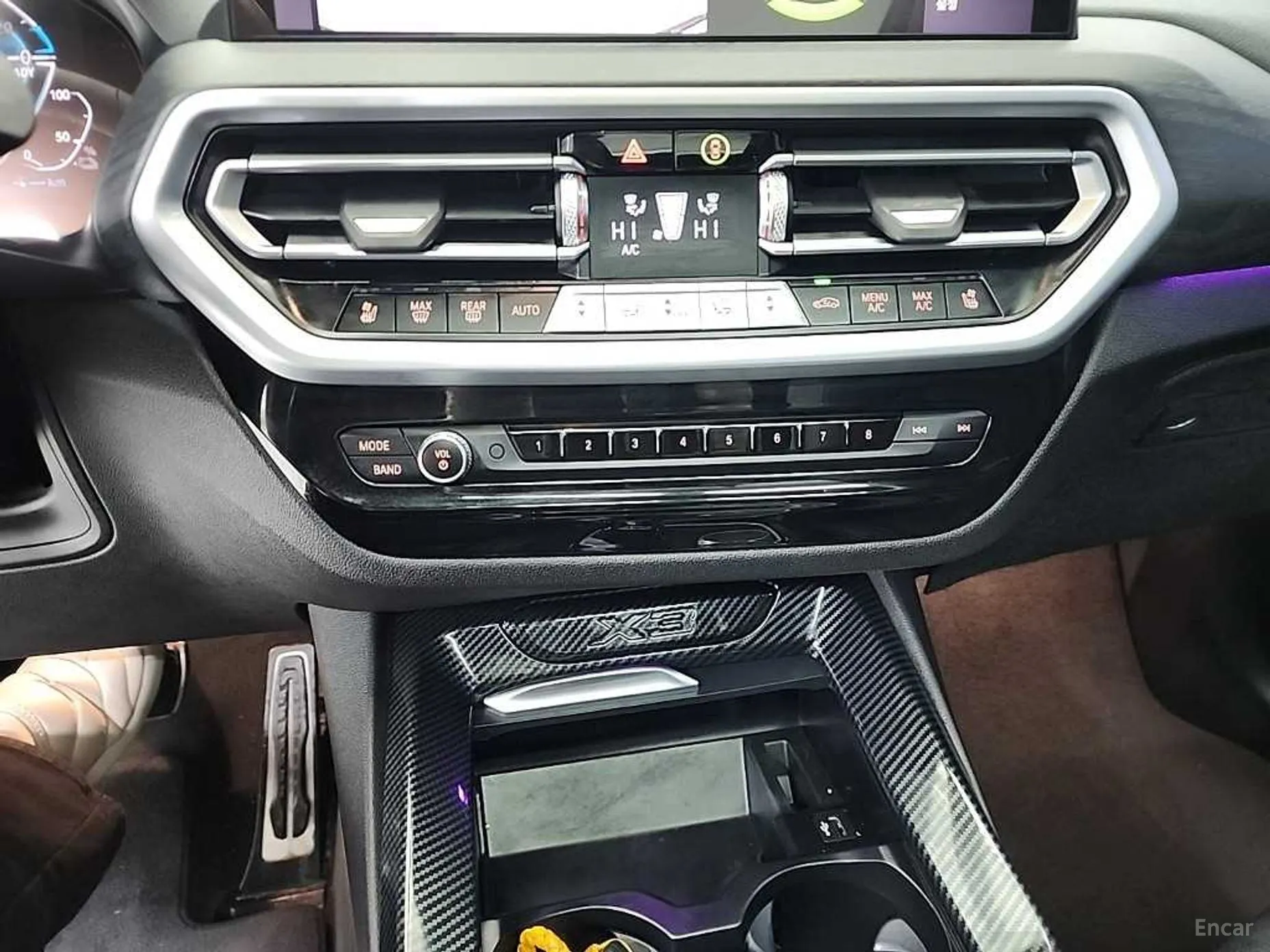 BMW X3 (G01) превью 10