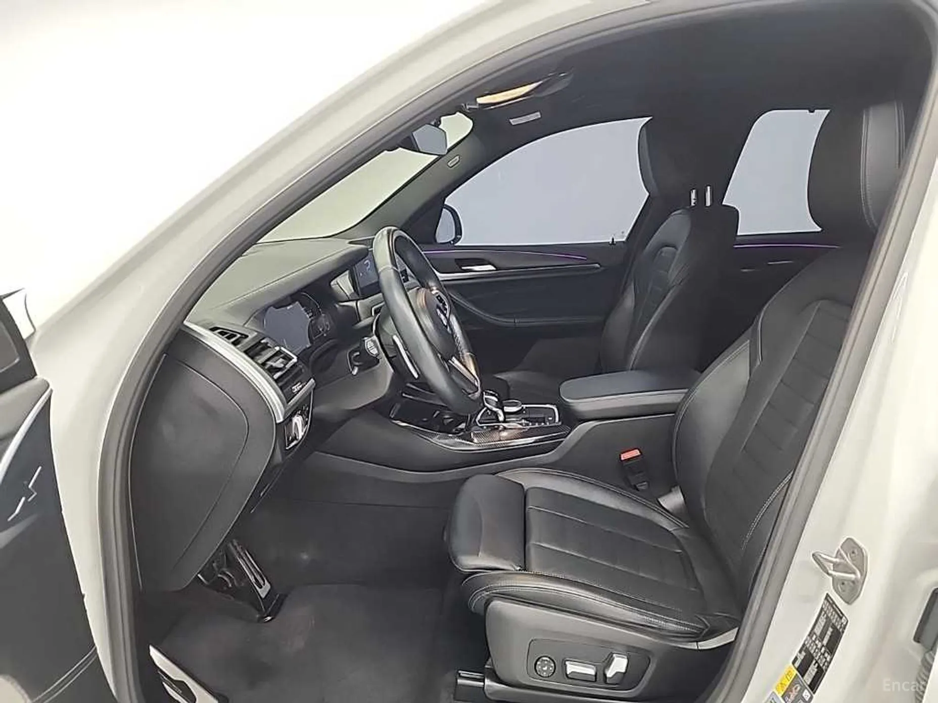 BMW X3 (G01) превью 11