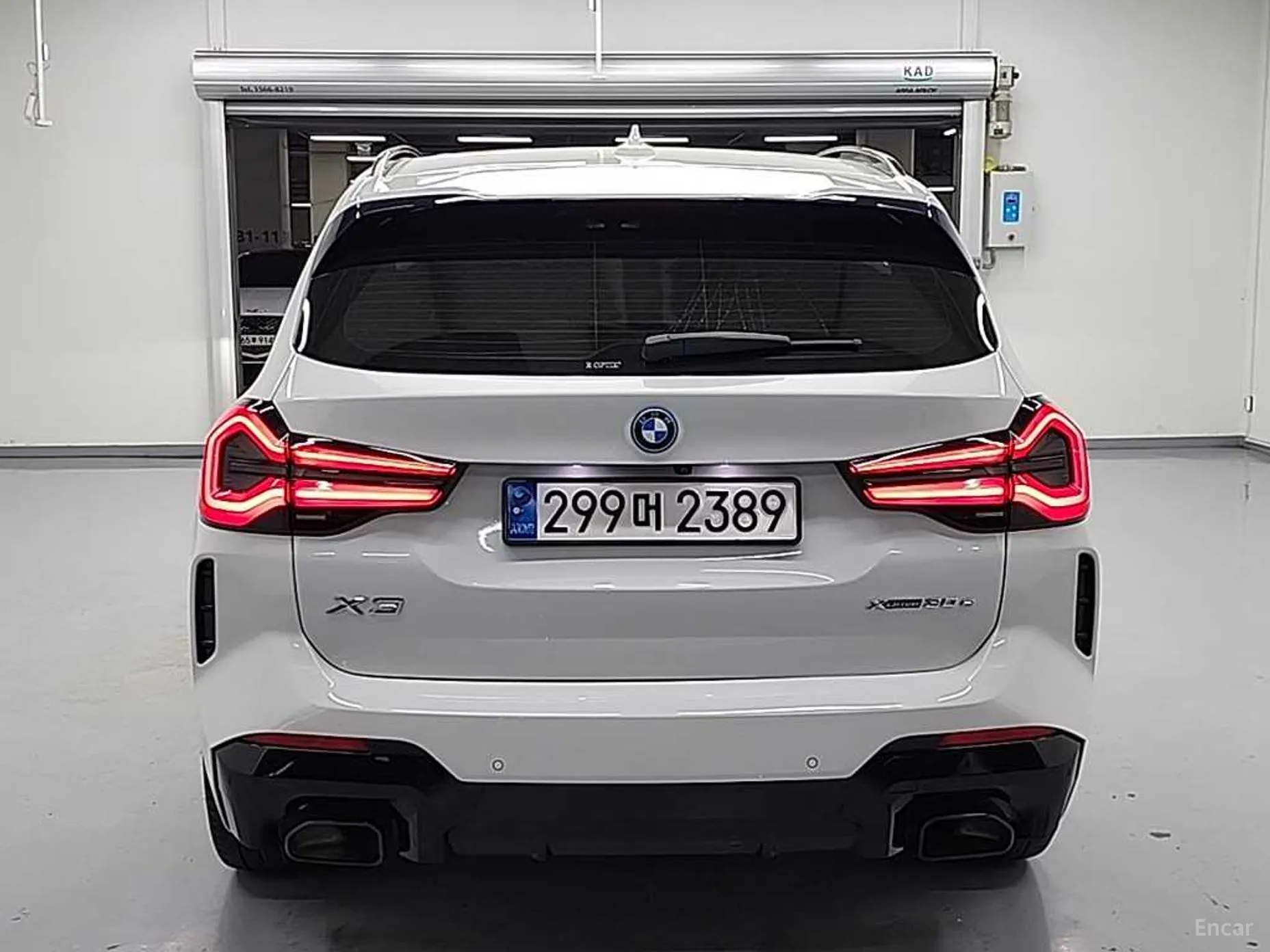 BMW X3 (G01) превью 3