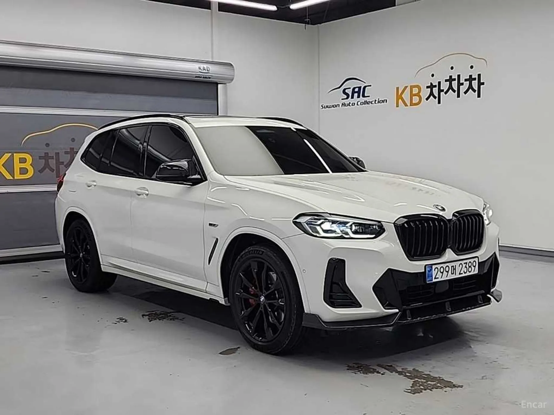 BMW X3 (G01) превью 4