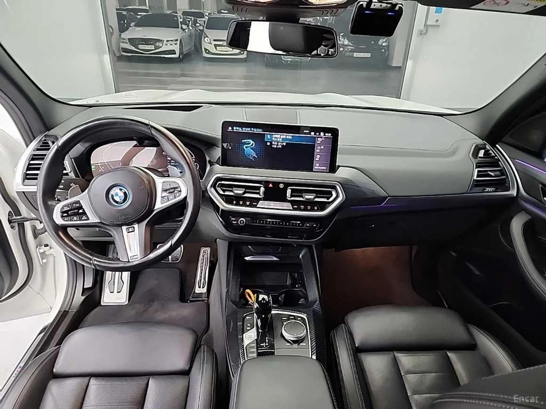BMW X3 (G01) превью 7