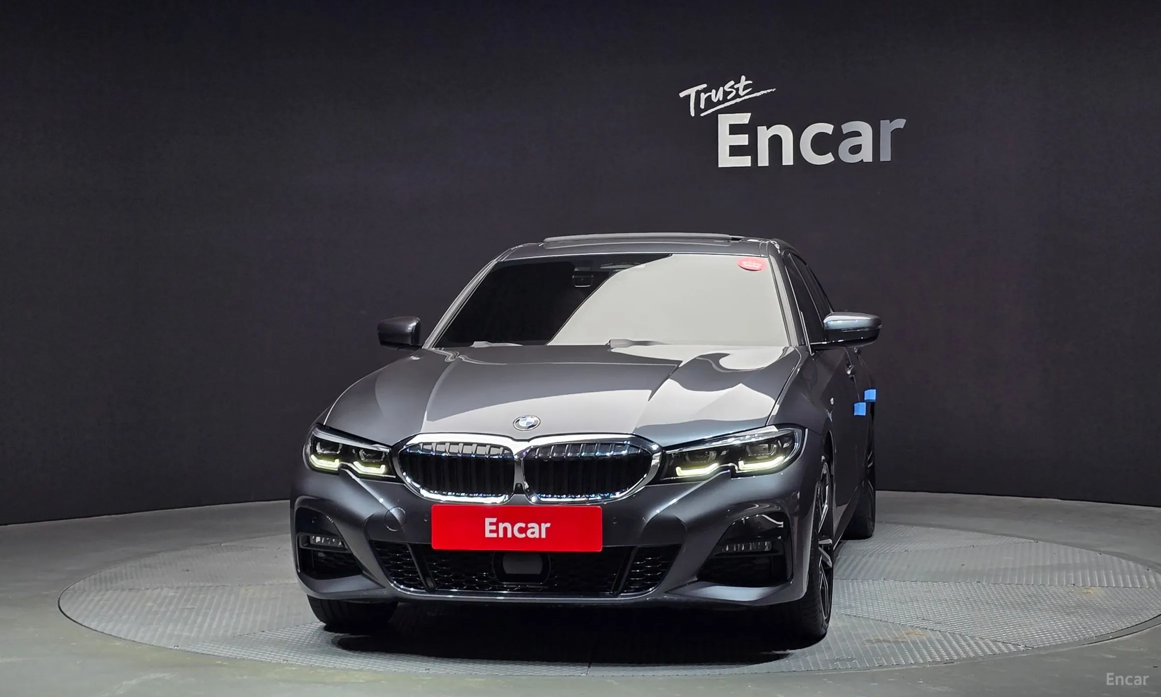 BMW 3 Series (G20) превью 3