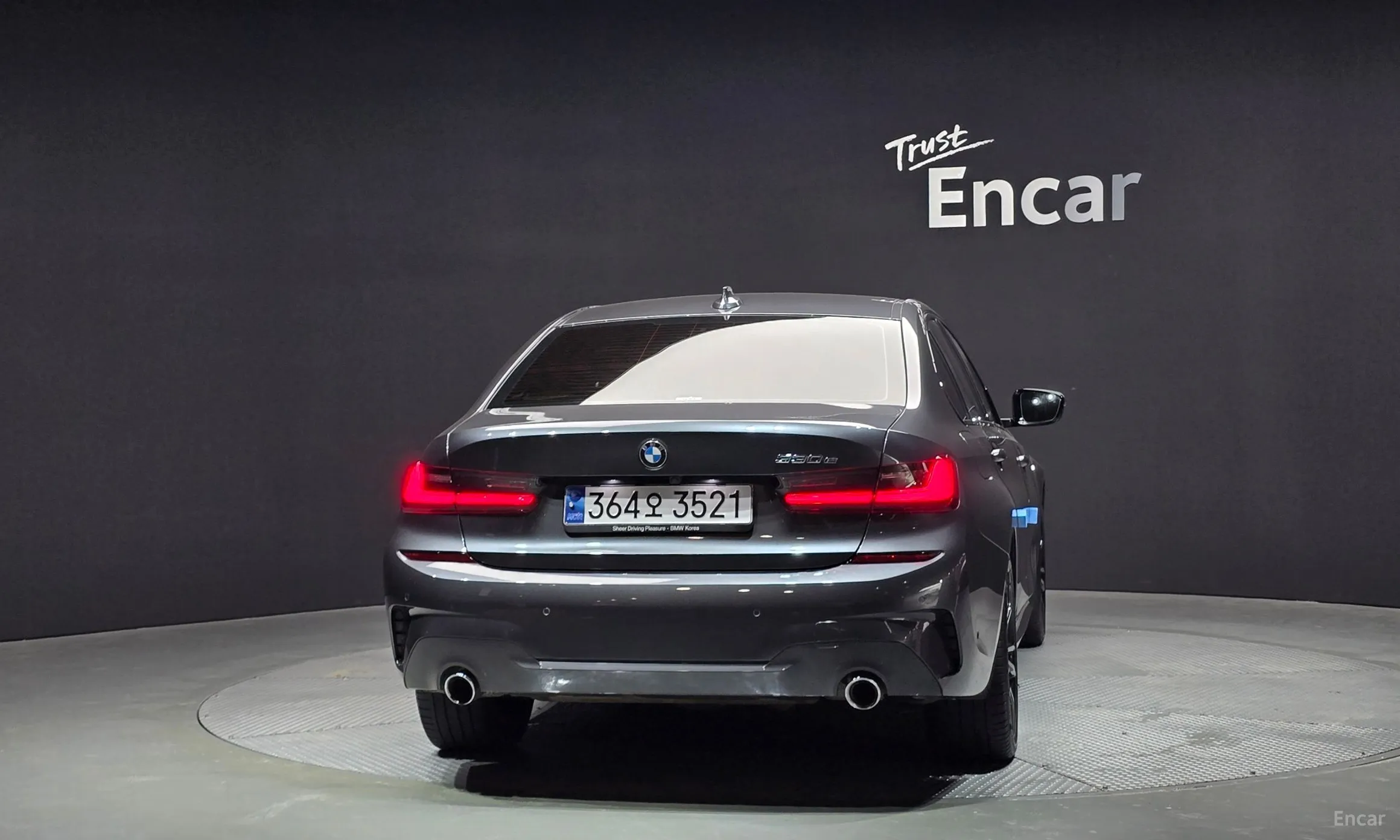 BMW 3 Series (G20) превью 4