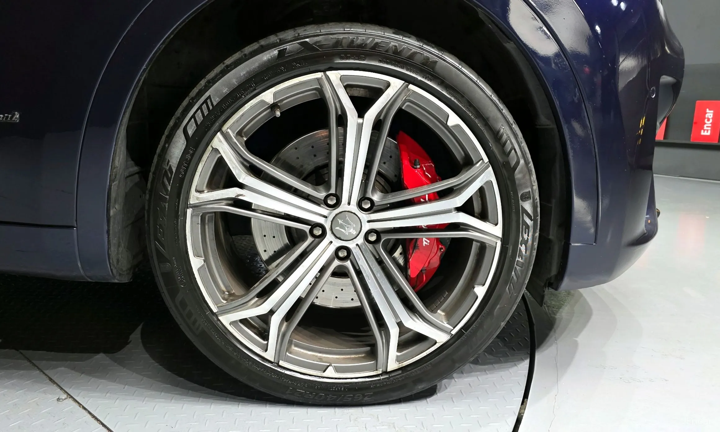 Maserati Levante превью 5
