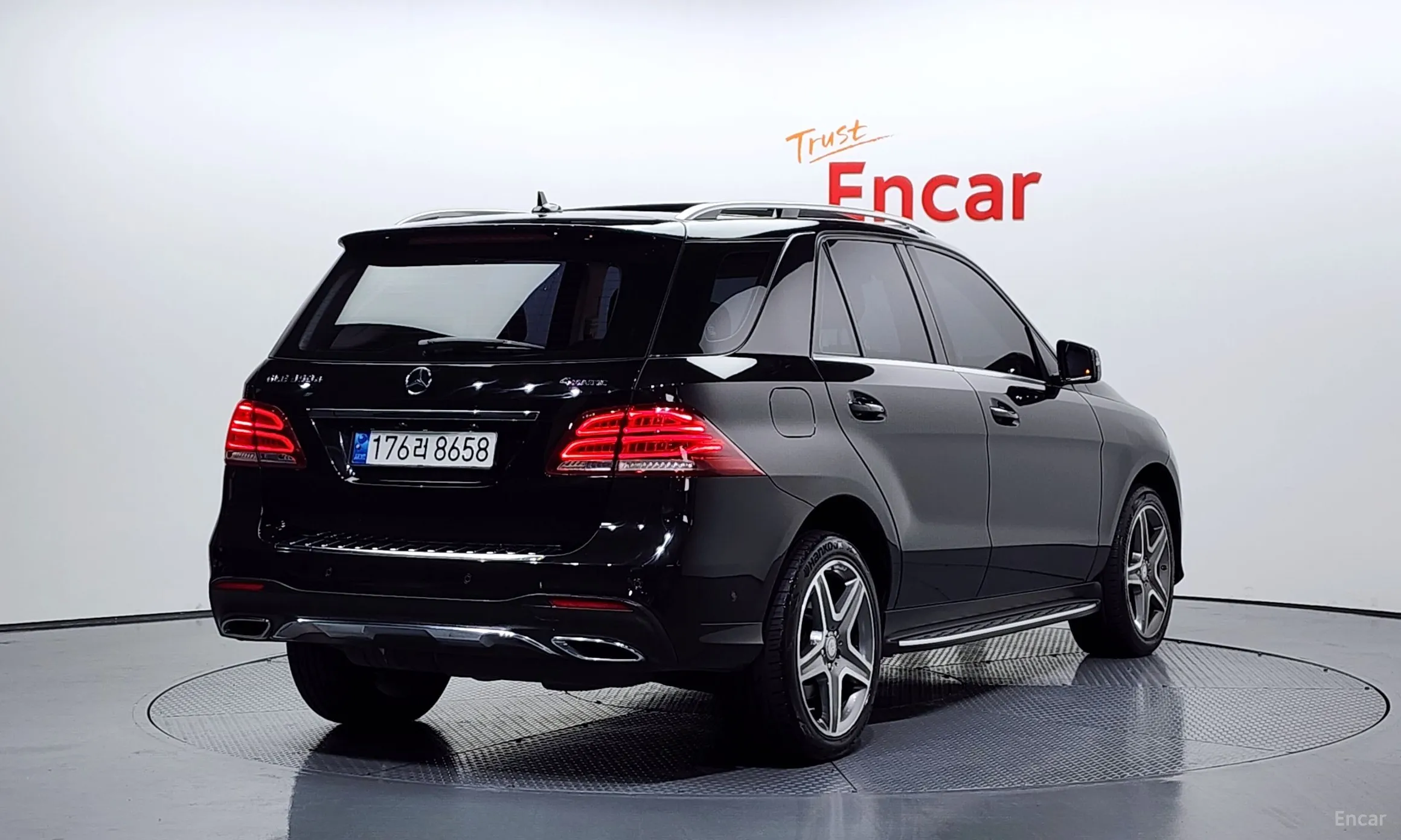 Mercedes Benz GLE-Class W166 превью 2