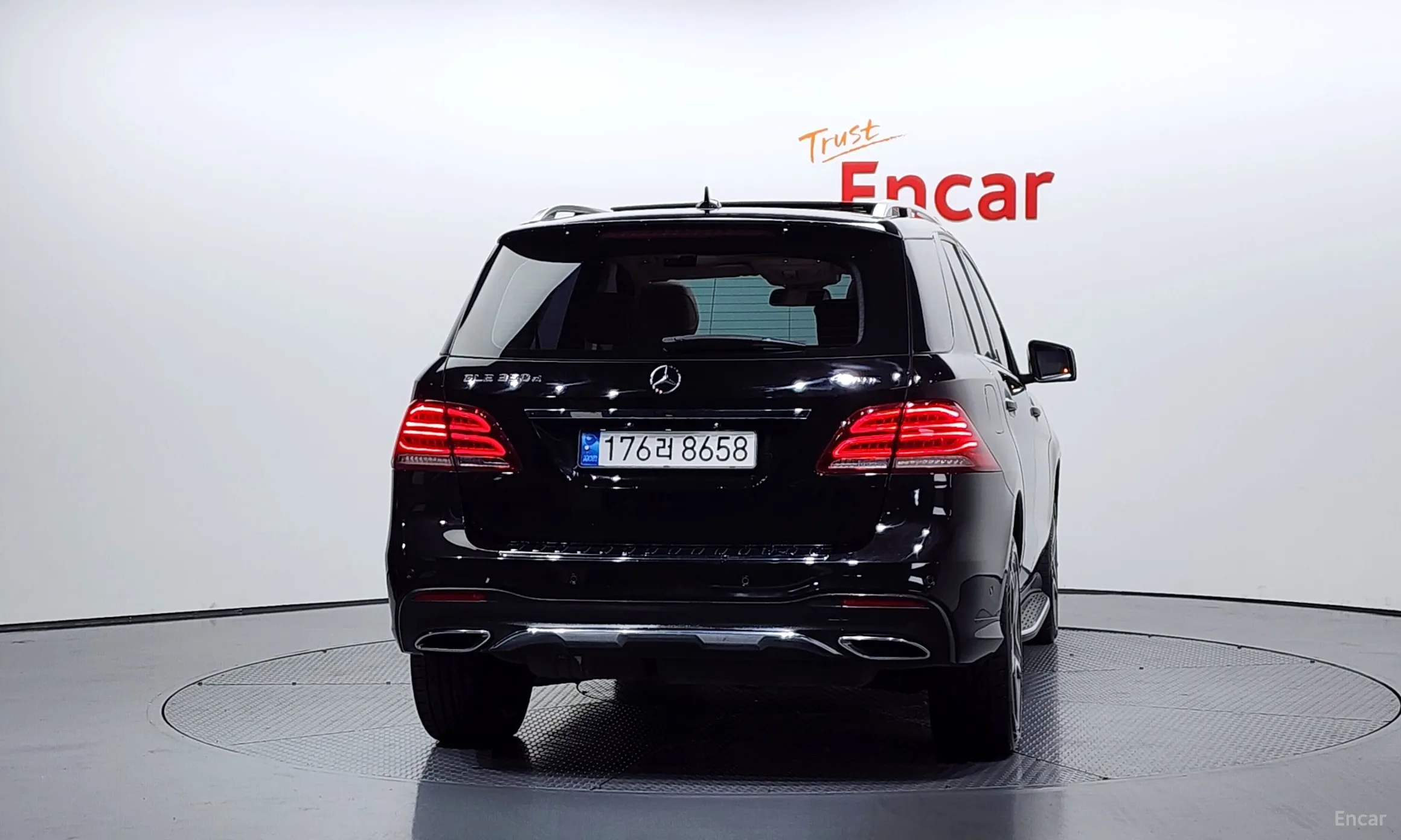 Mercedes Benz GLE-Class W166 превью 4