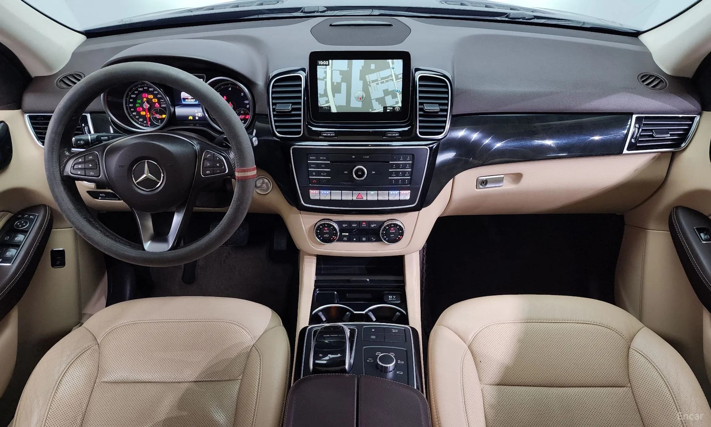 Mercedes Benz GLE-Class W166 превью 7