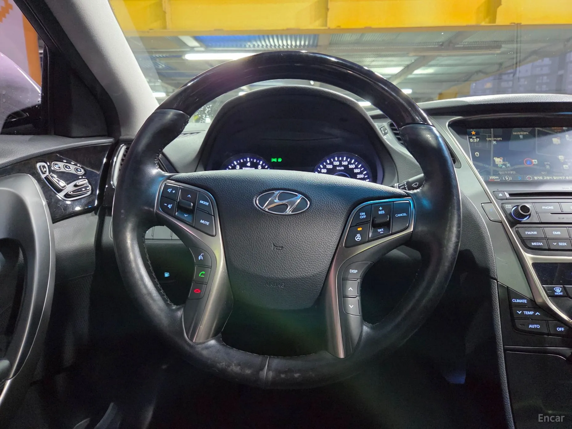 Hyundai Grandeur HG превью 11