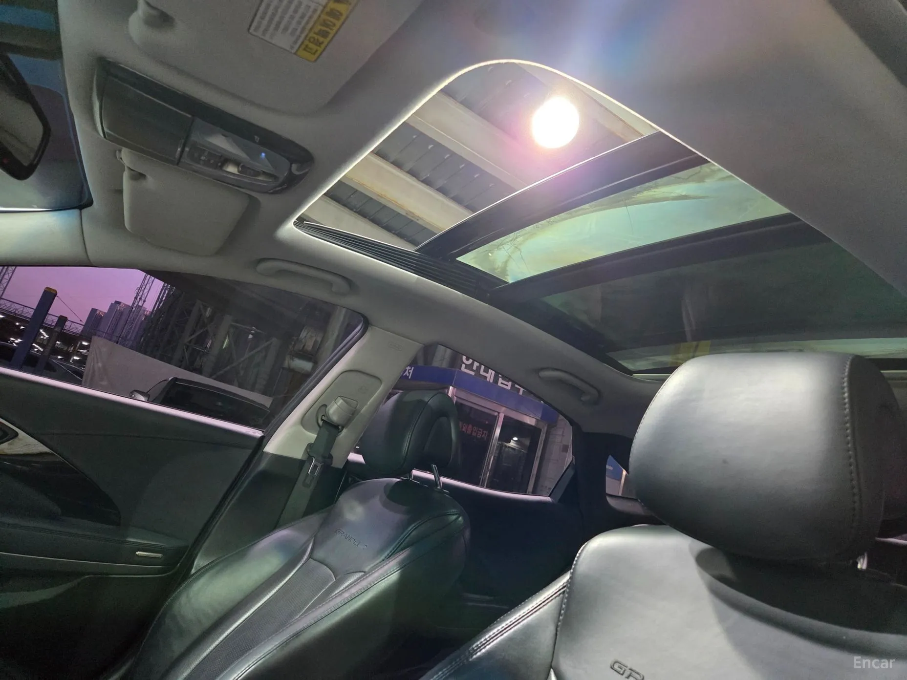 Hyundai Grandeur HG превью 15