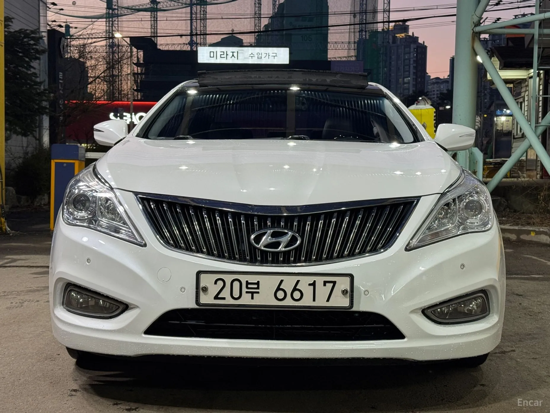 Hyundai Grandeur HG превью 3