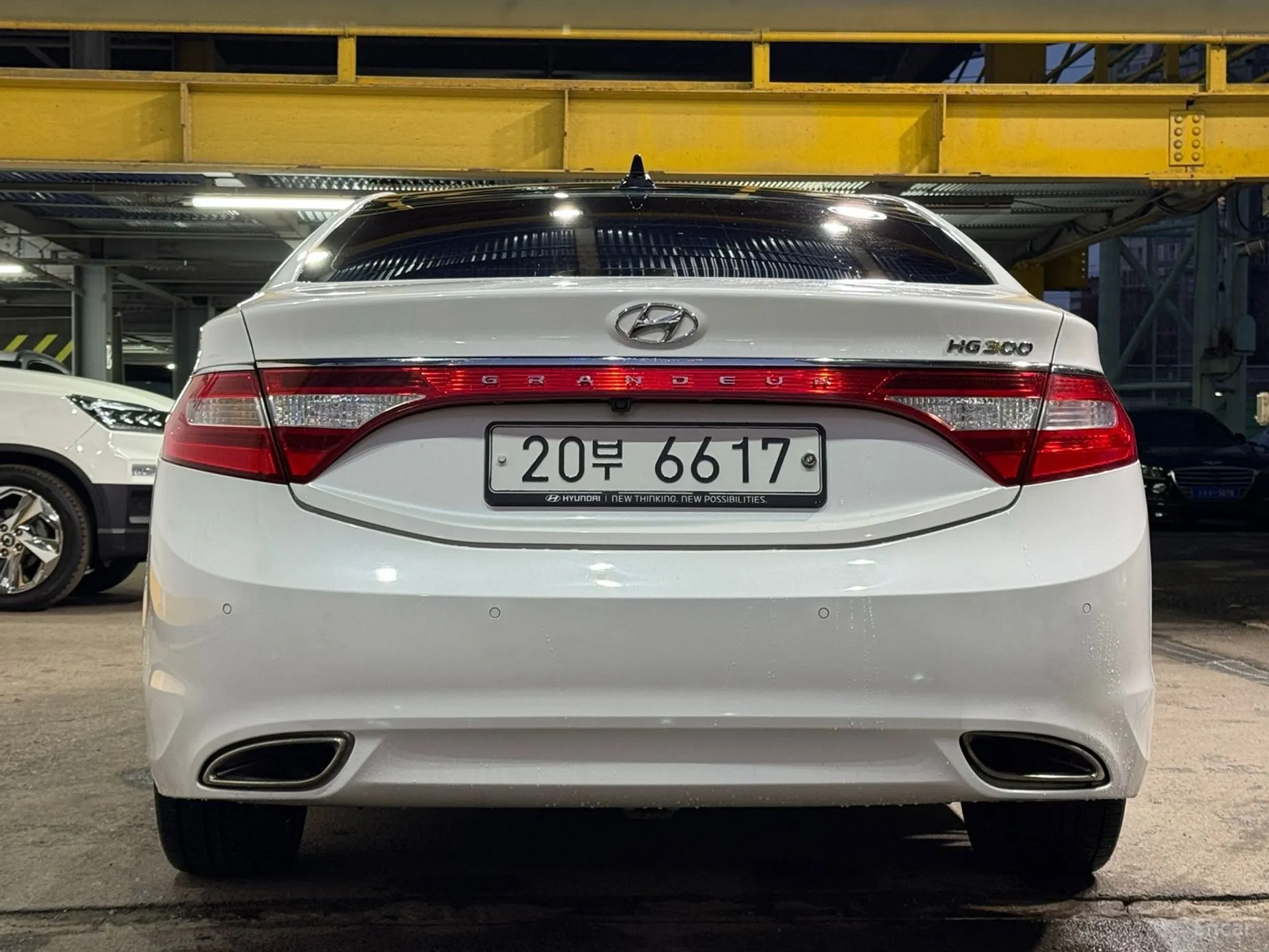 Hyundai Grandeur HG превью 4