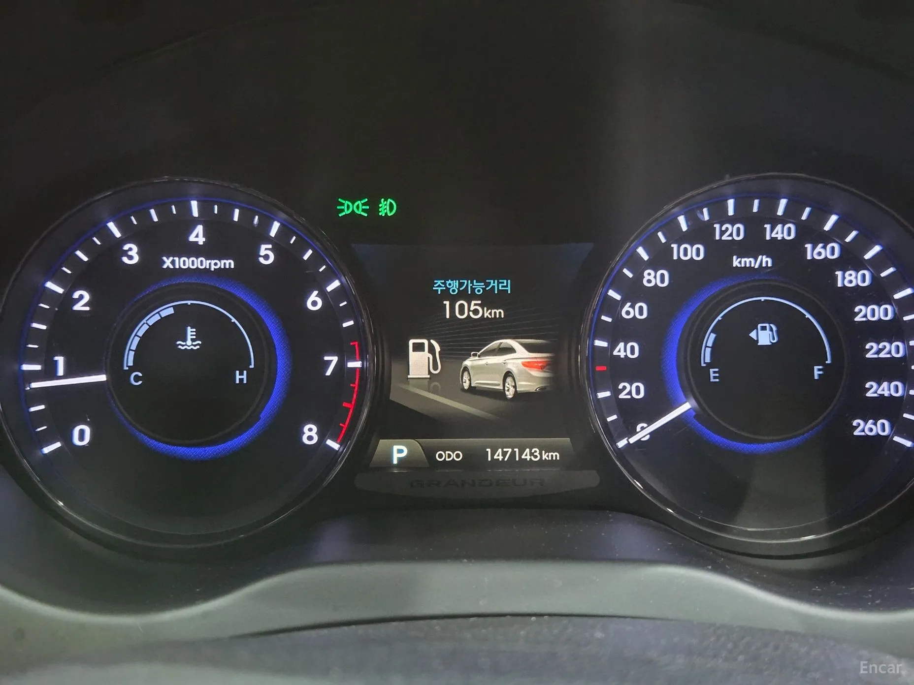 Hyundai Grandeur HG превью 8