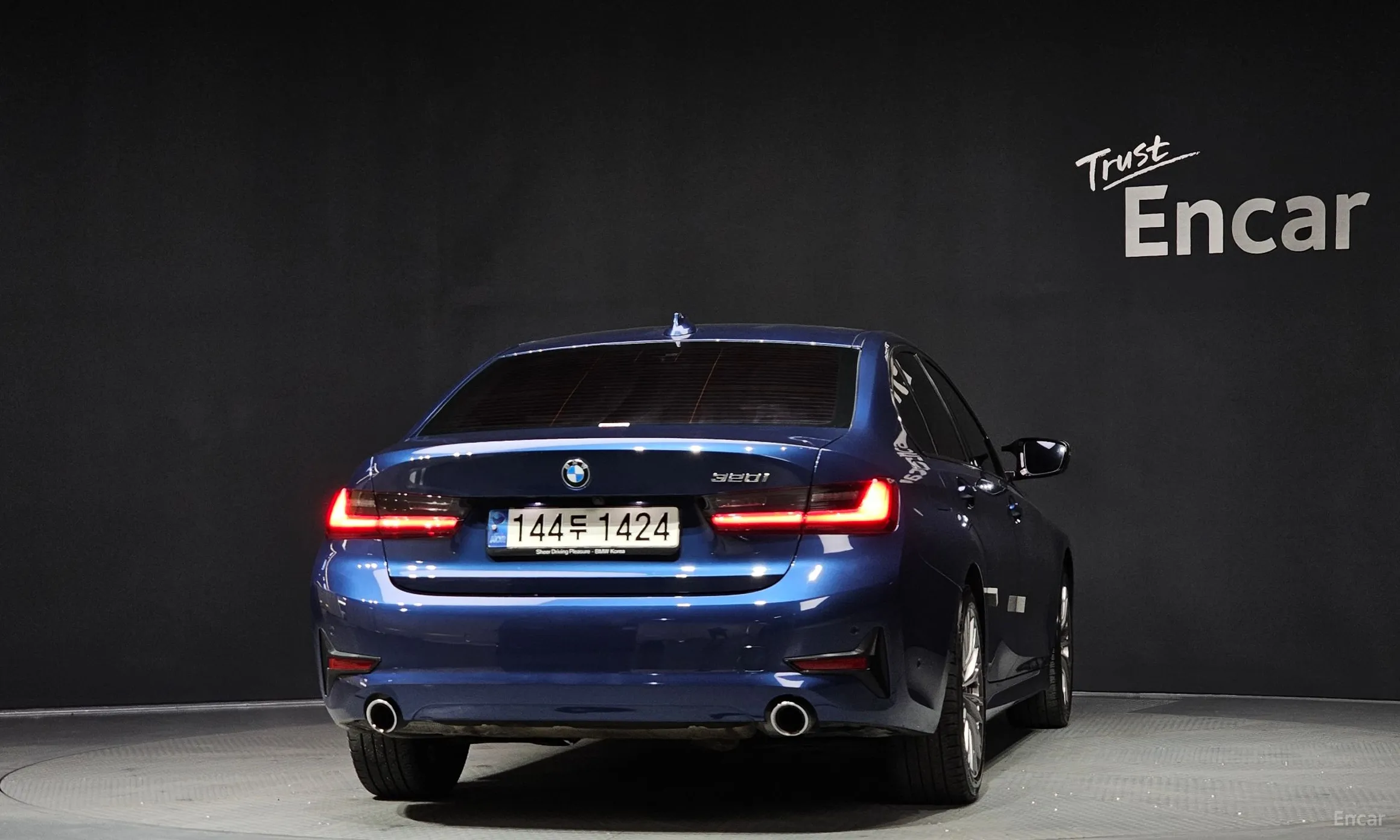 BMW 3 Series (G20) превью 4