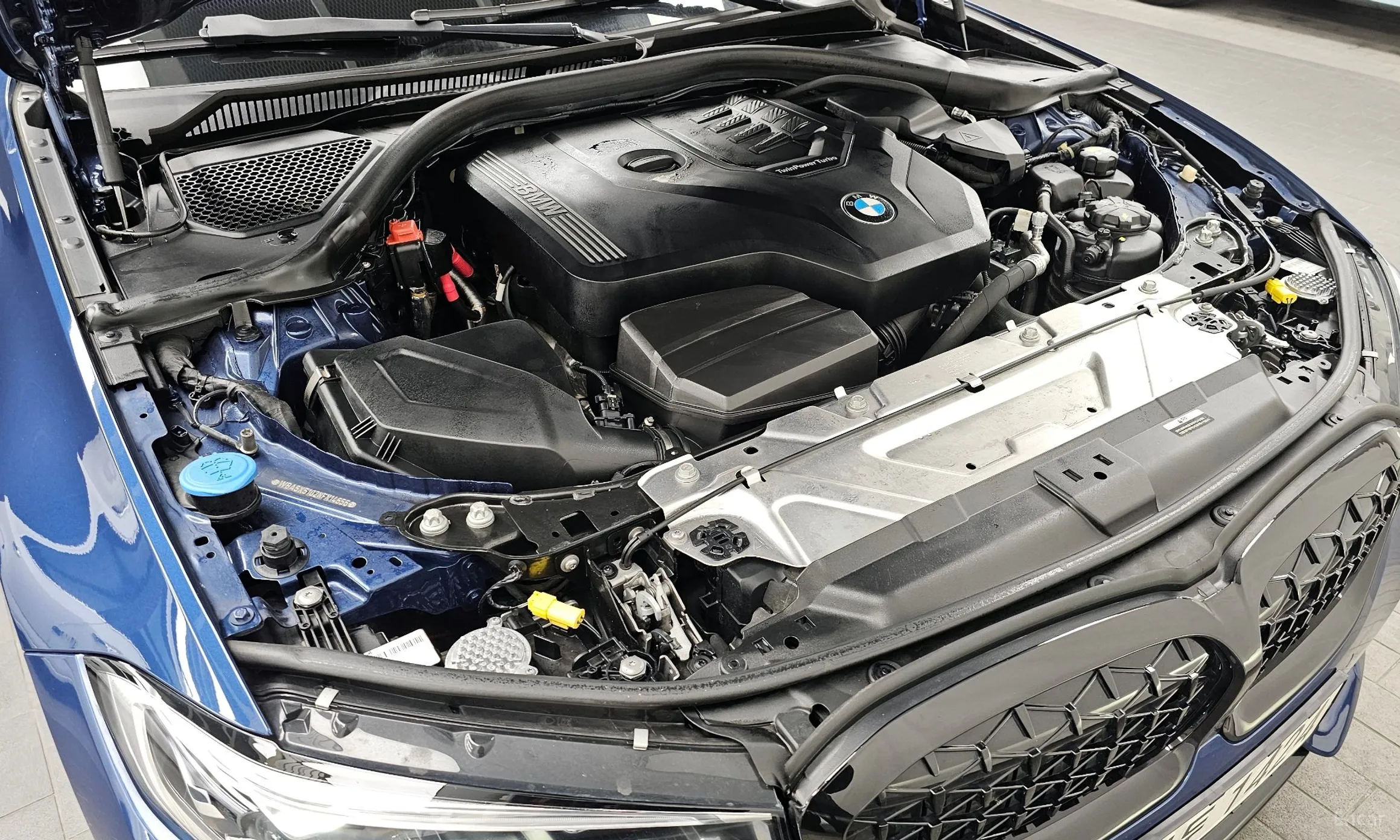 BMW 3 Series (G20) превью 6
