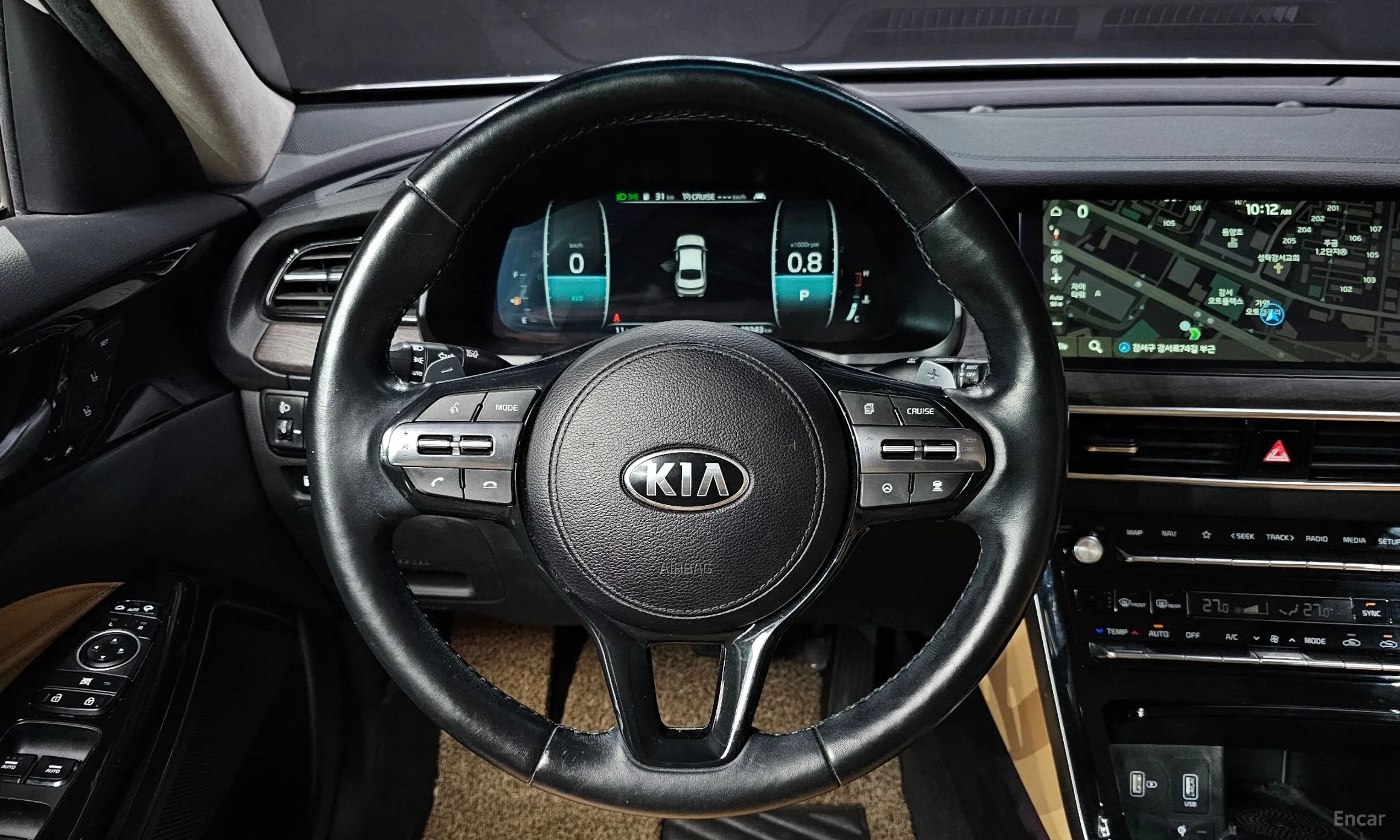 Kia K7 Premier превью 13