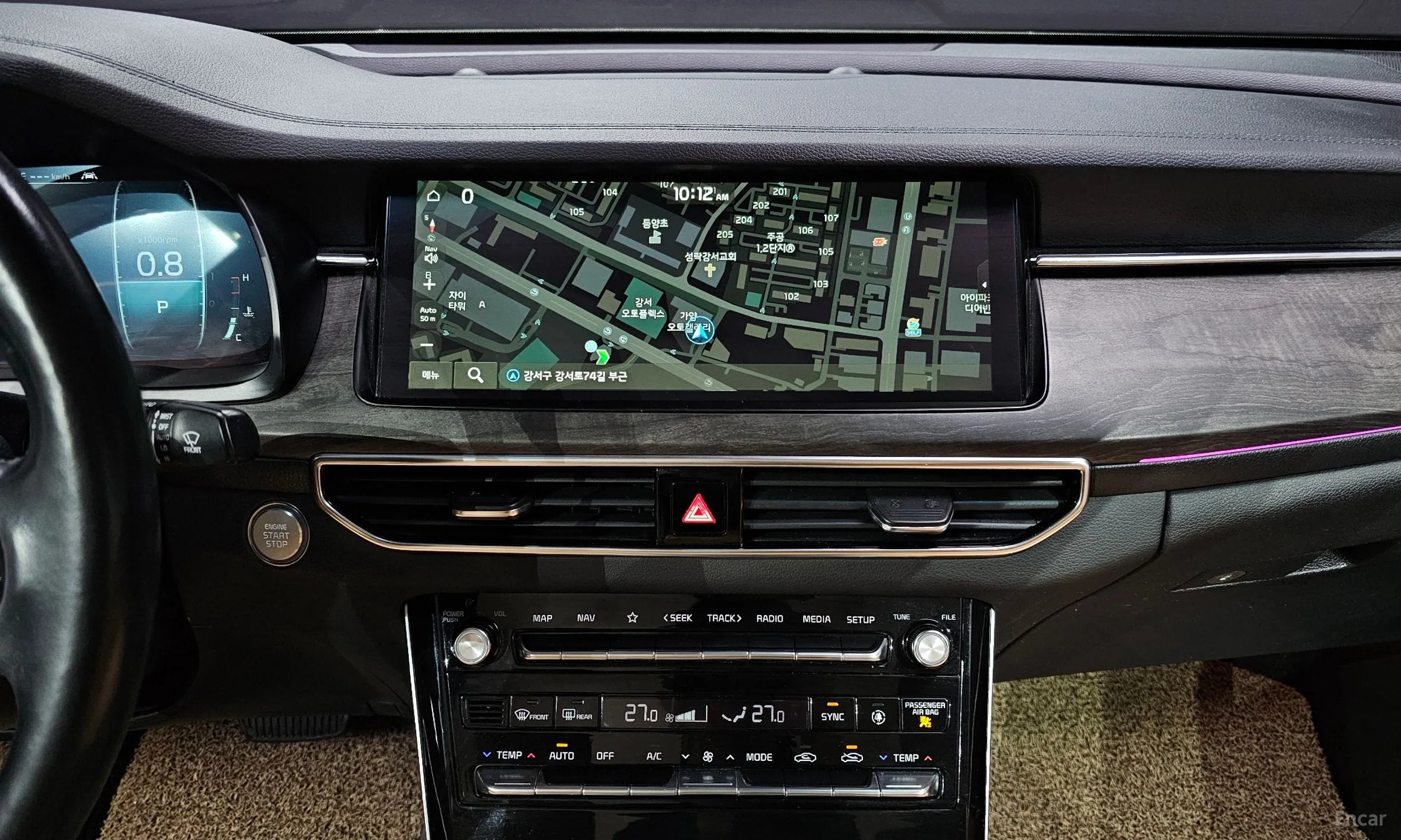Kia K7 Premier превью 14