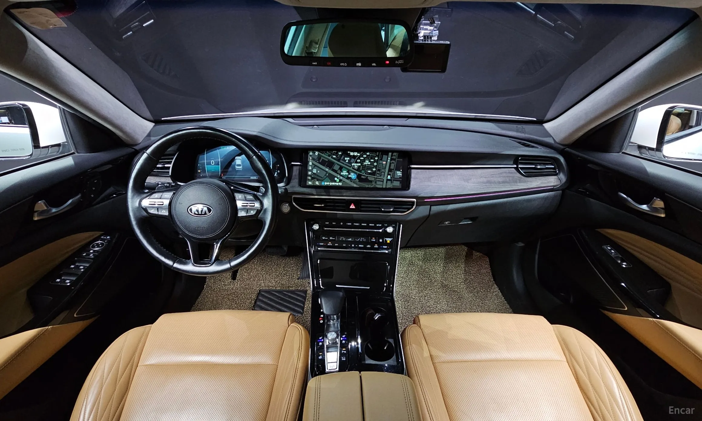 Kia K7 Premier превью 7