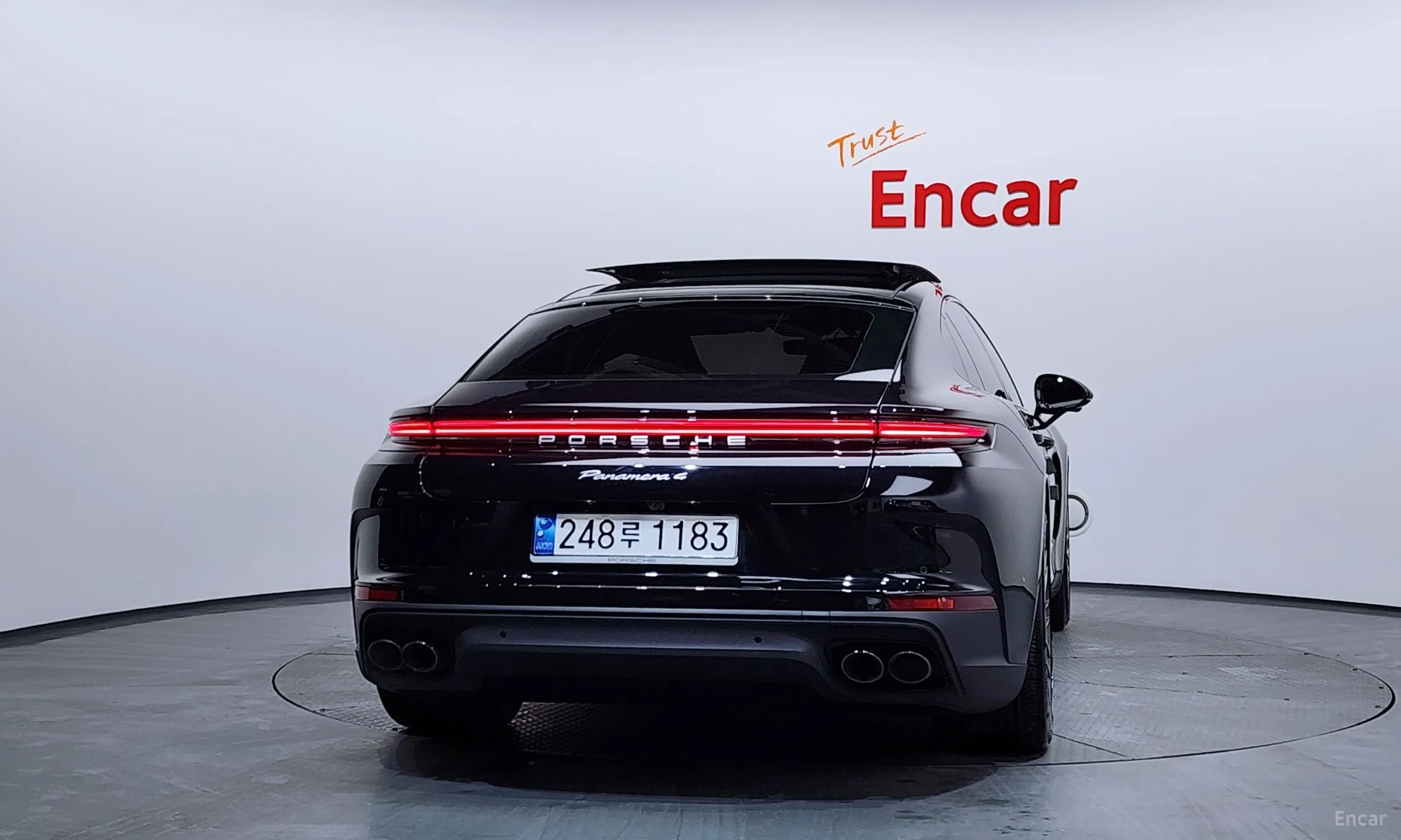 Porsche Panamera (972) превью 4