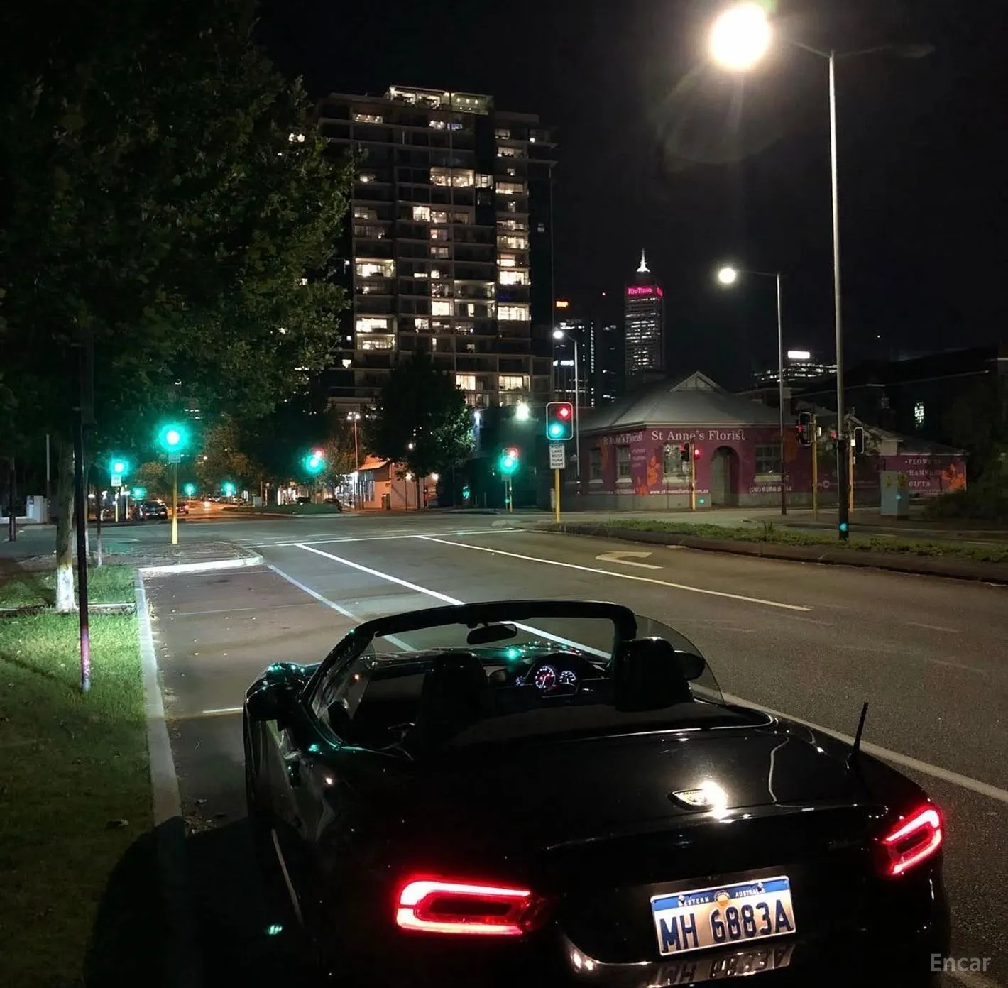 Fiat 124 Spider