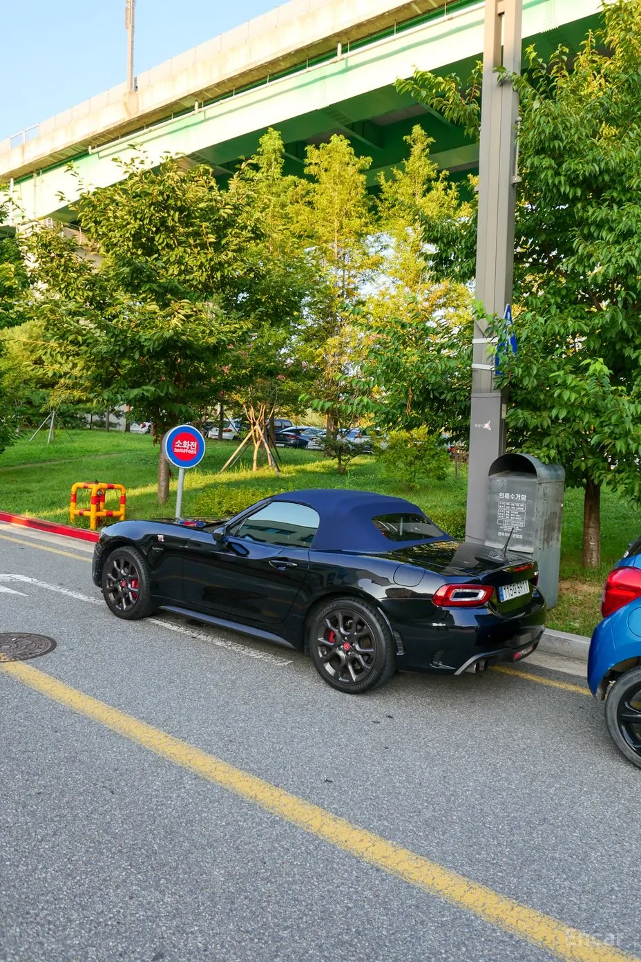 Fiat 124 Spider превью 3