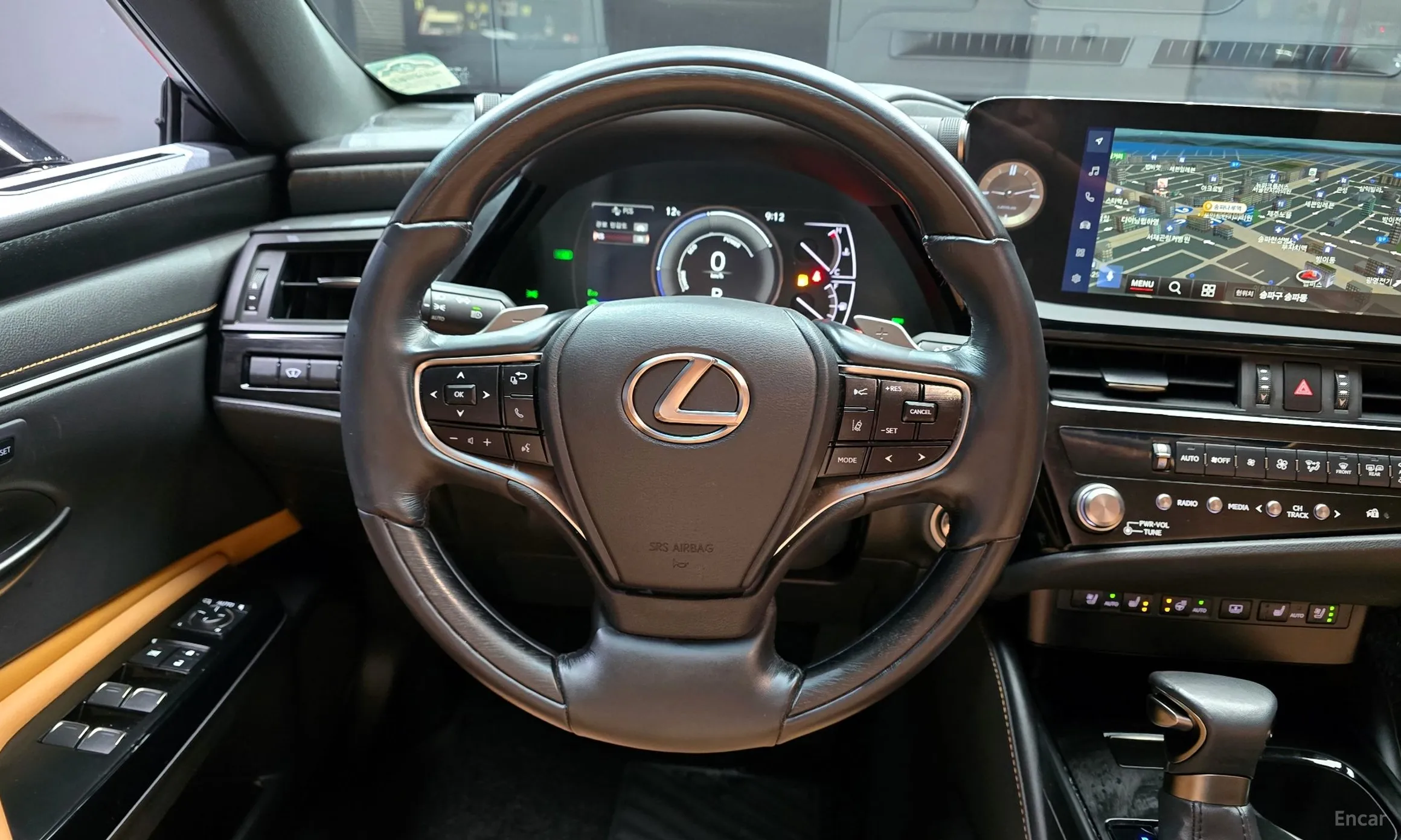 Lexus ES300h 7th Generation превью 14