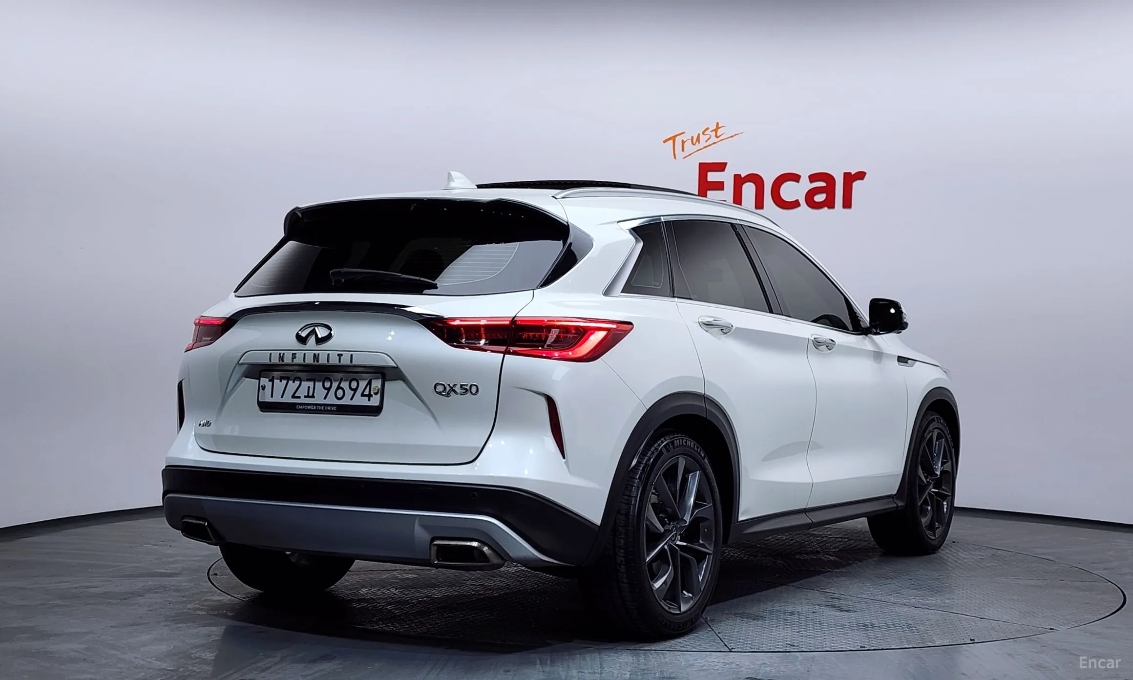 Infiniti QX50 (P71A) превью 2