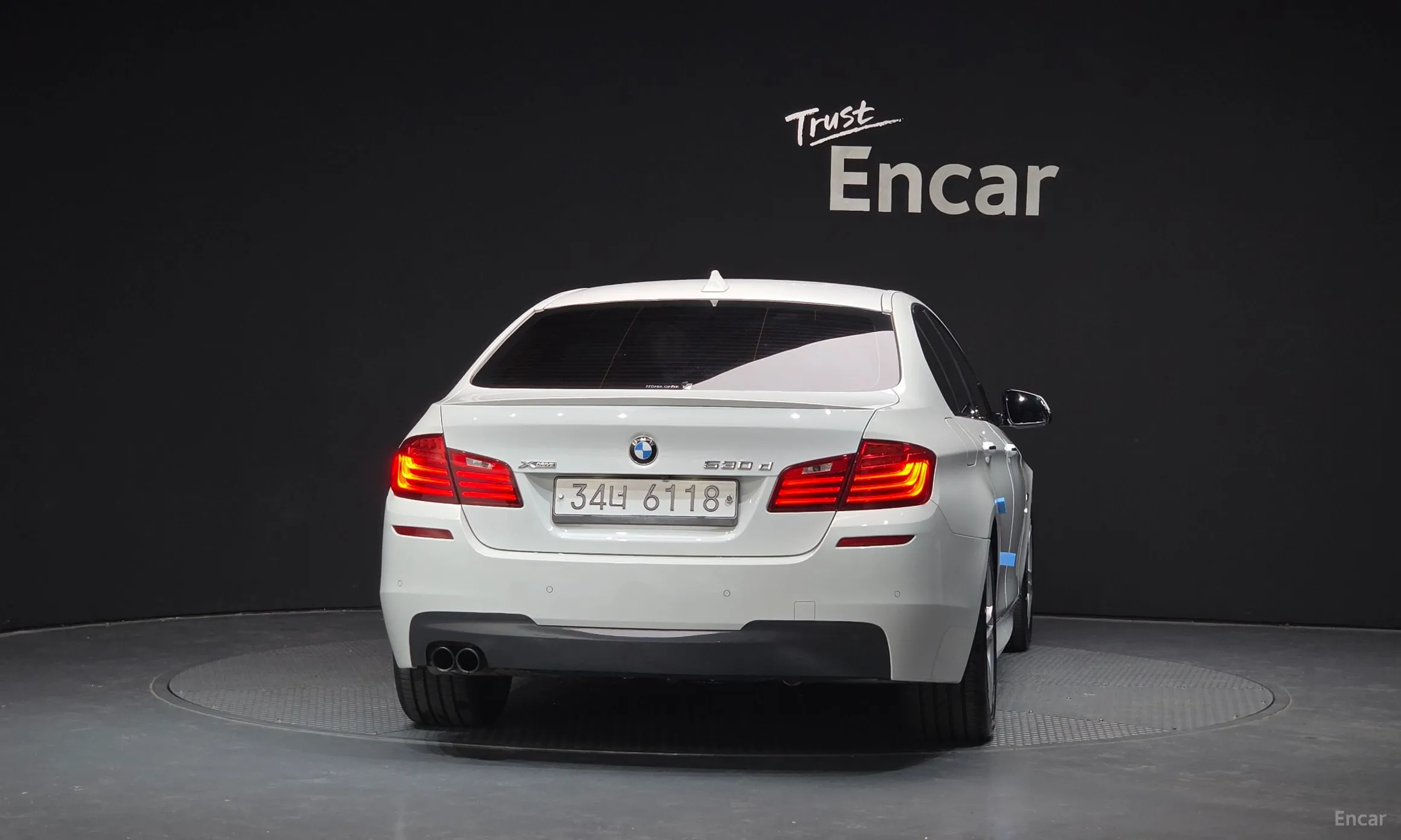 BMW 5 Series (F10) превью 4