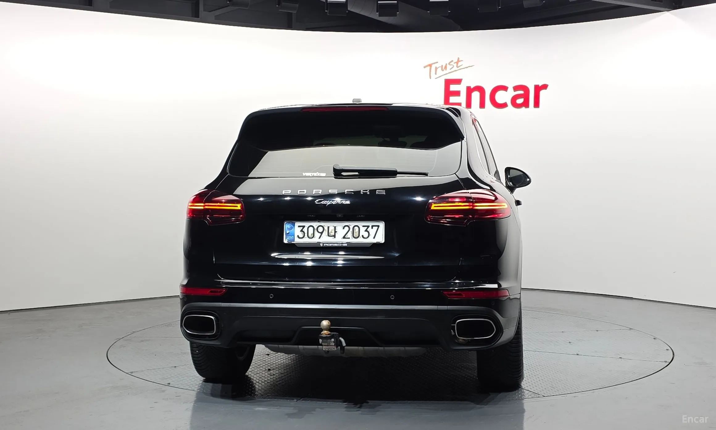 Porsche New Cayenne превью 4