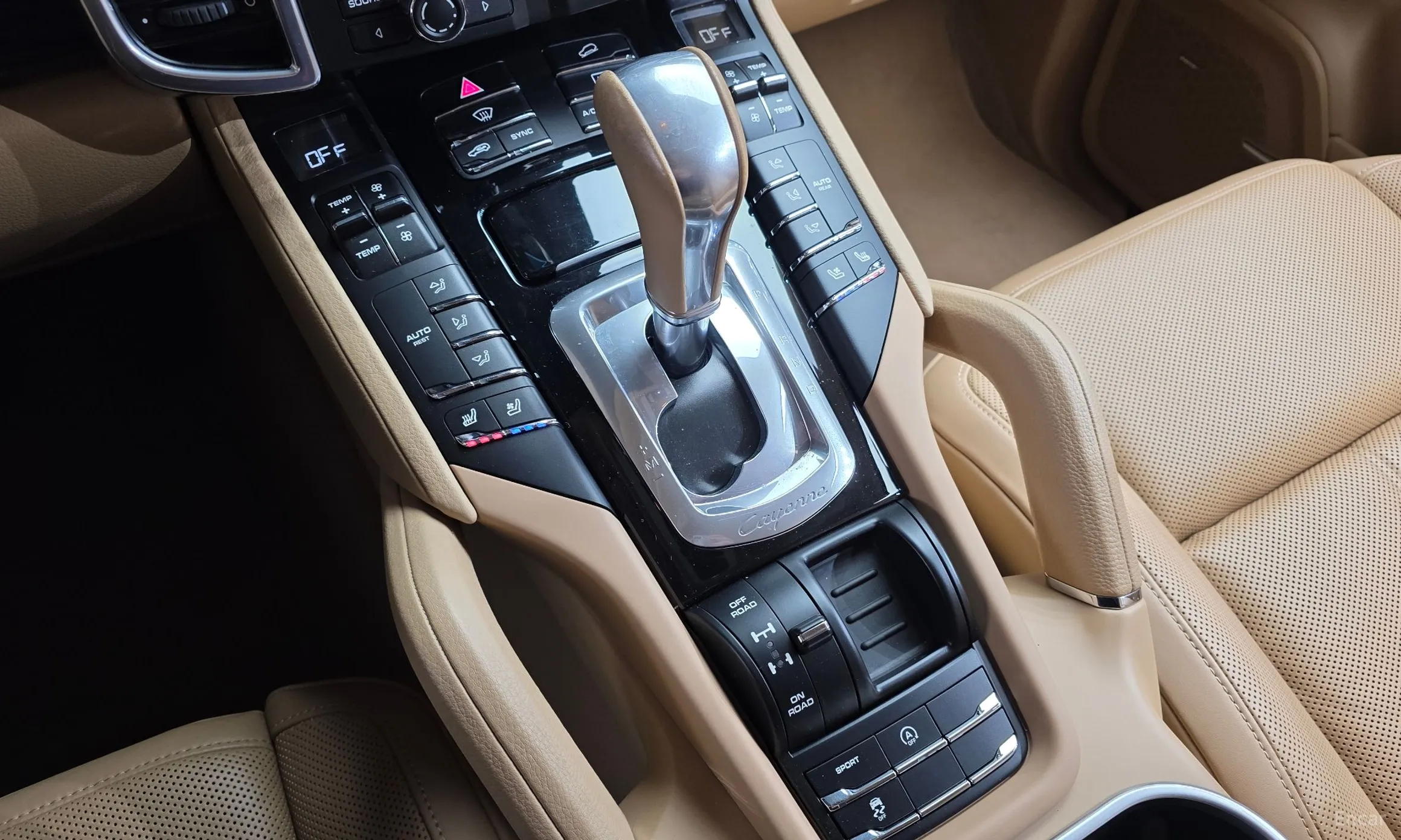 Porsche New Cayenne превью 9