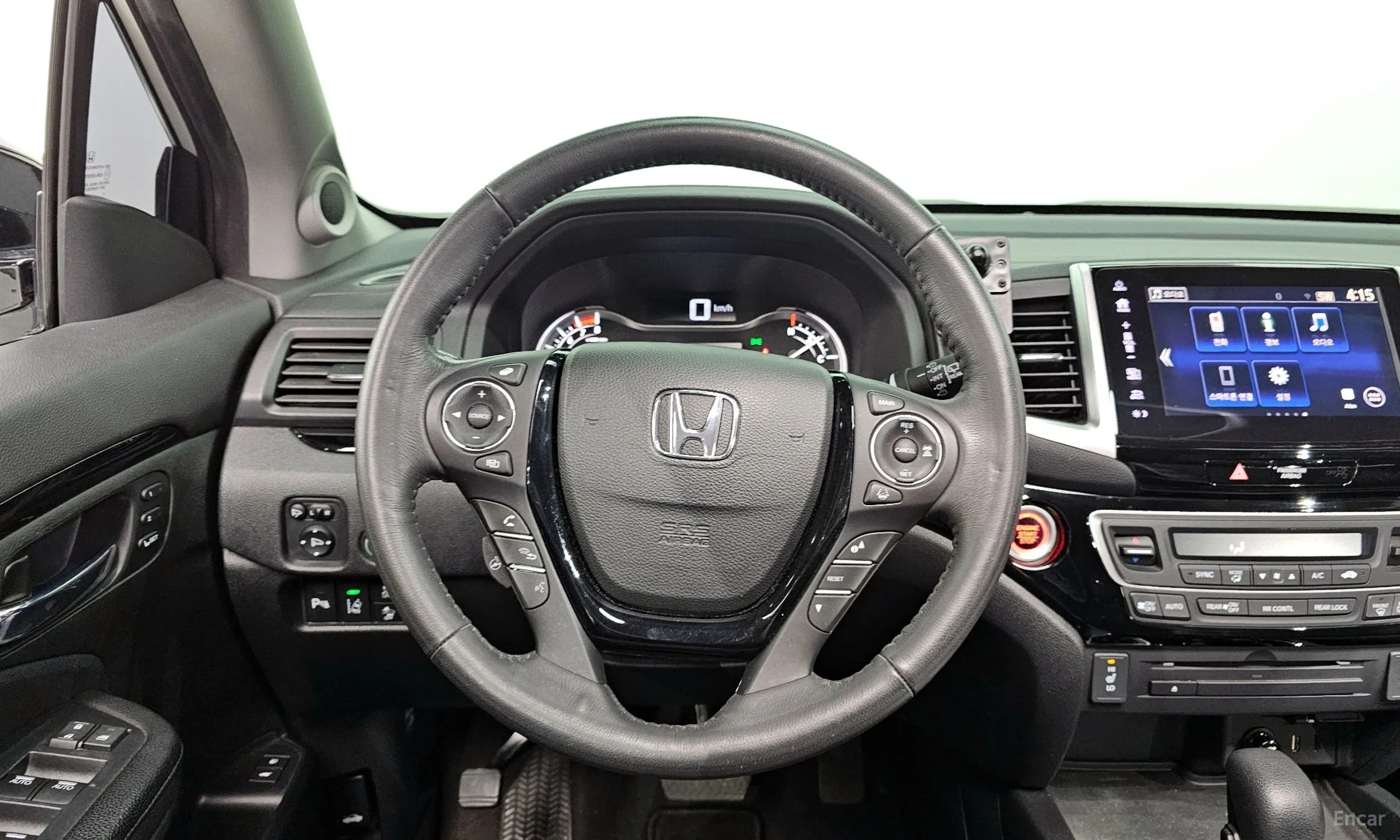Honda Pilot 3rd Generation превью 13