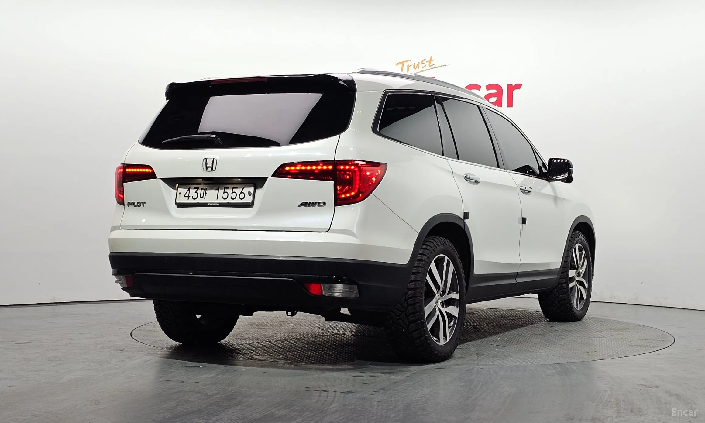 Honda Pilot 3rd Generation превью 2