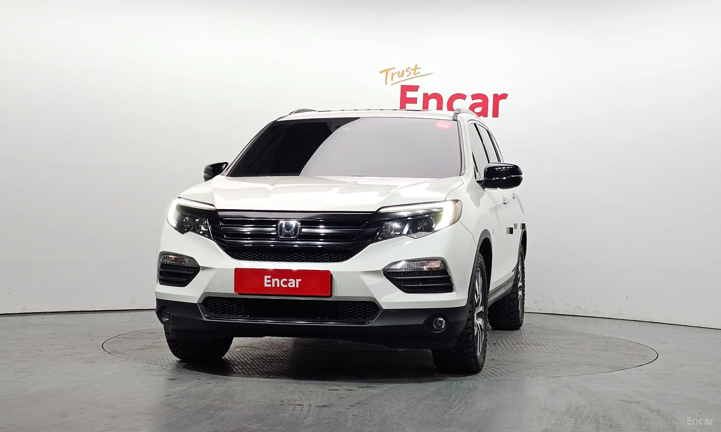 Honda Pilot 3rd Generation превью 3