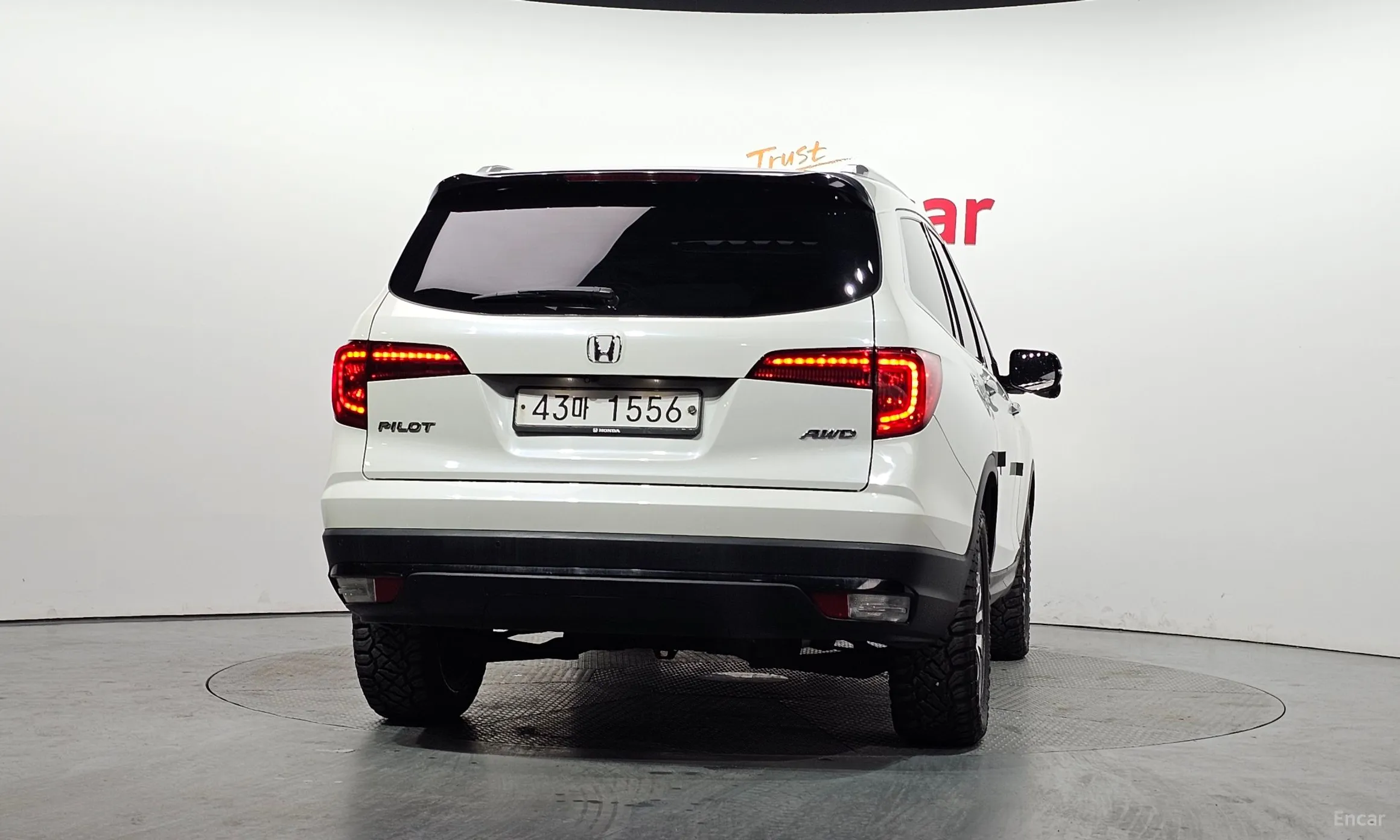Honda Pilot 3rd Generation превью 4