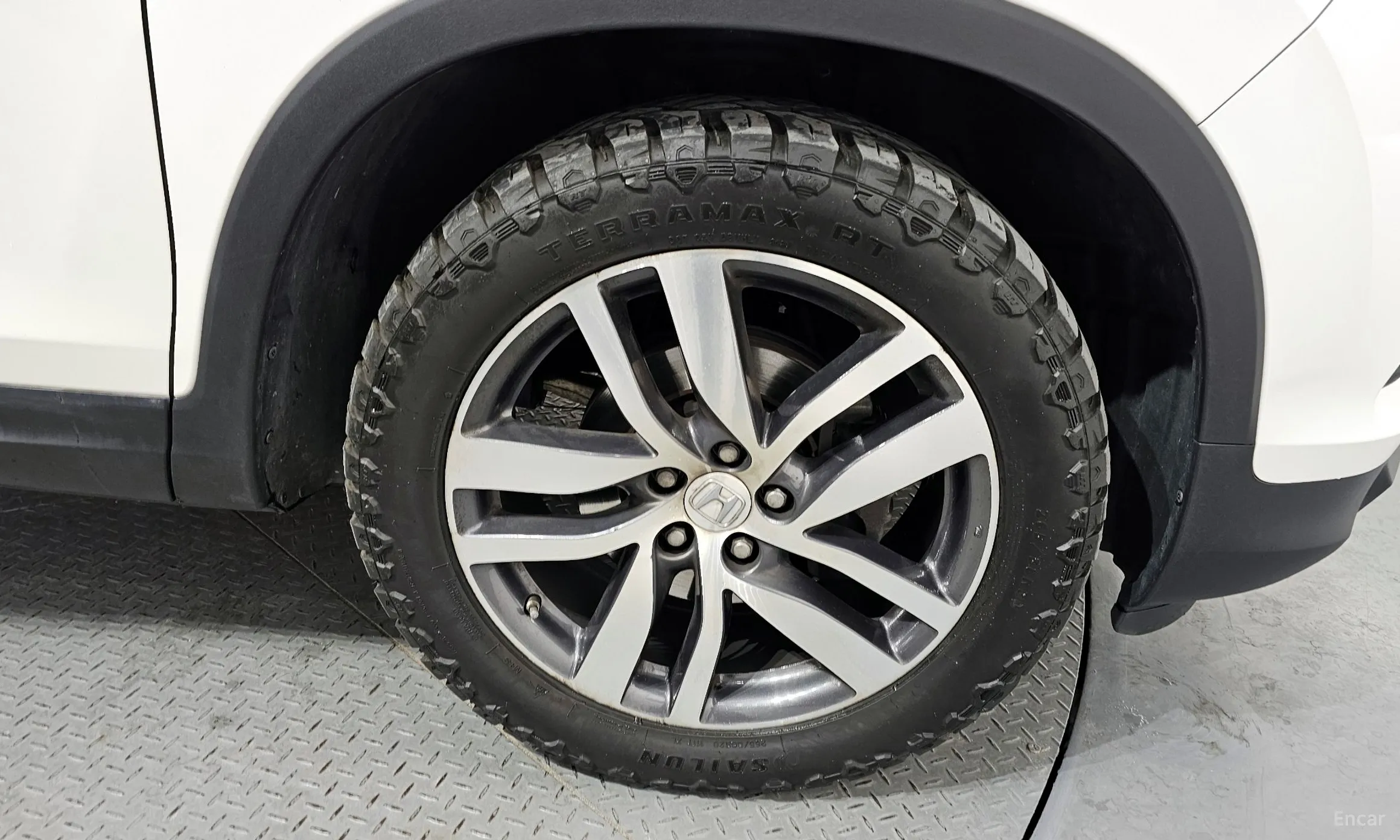 Honda Pilot 3rd Generation превью 5