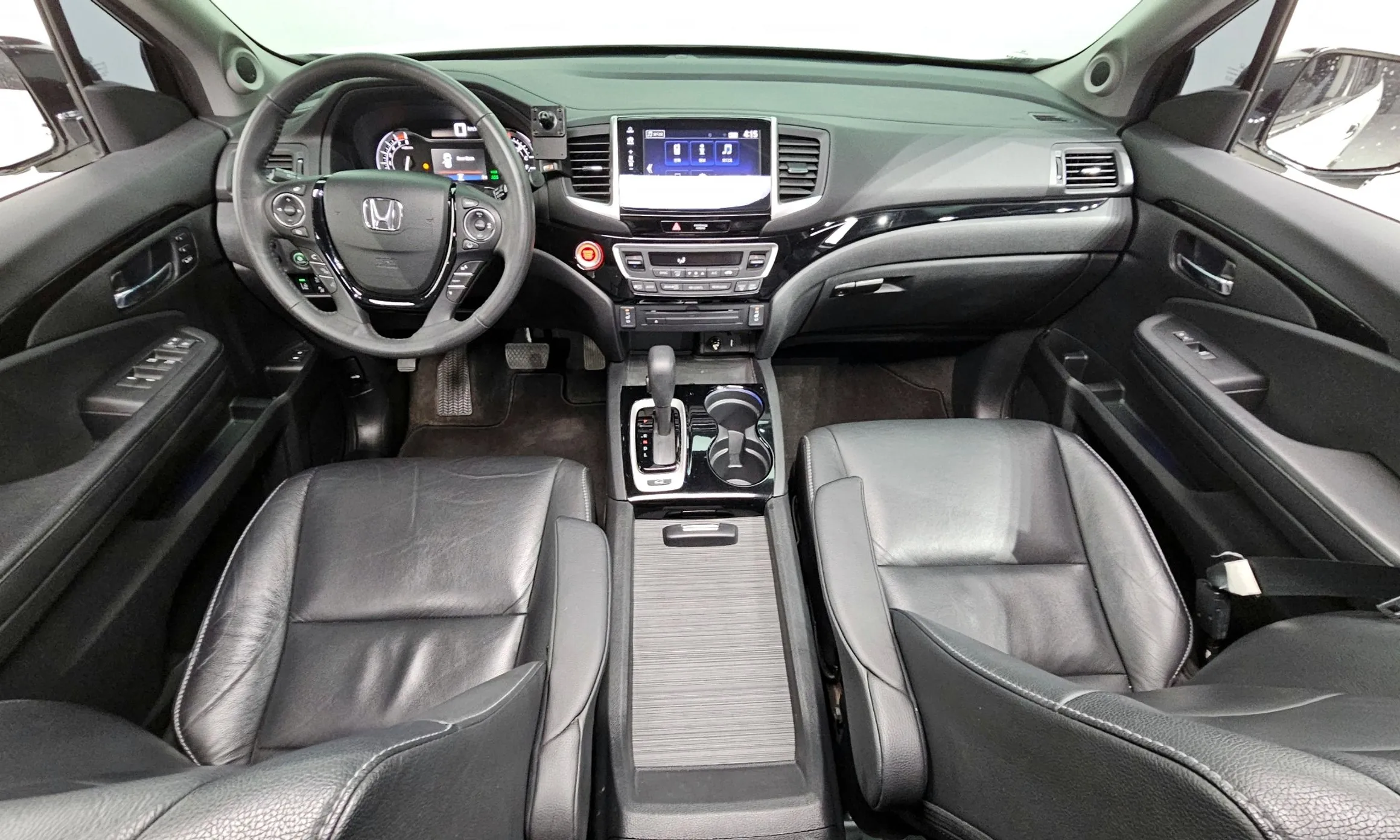 Honda Pilot 3rd Generation превью 7