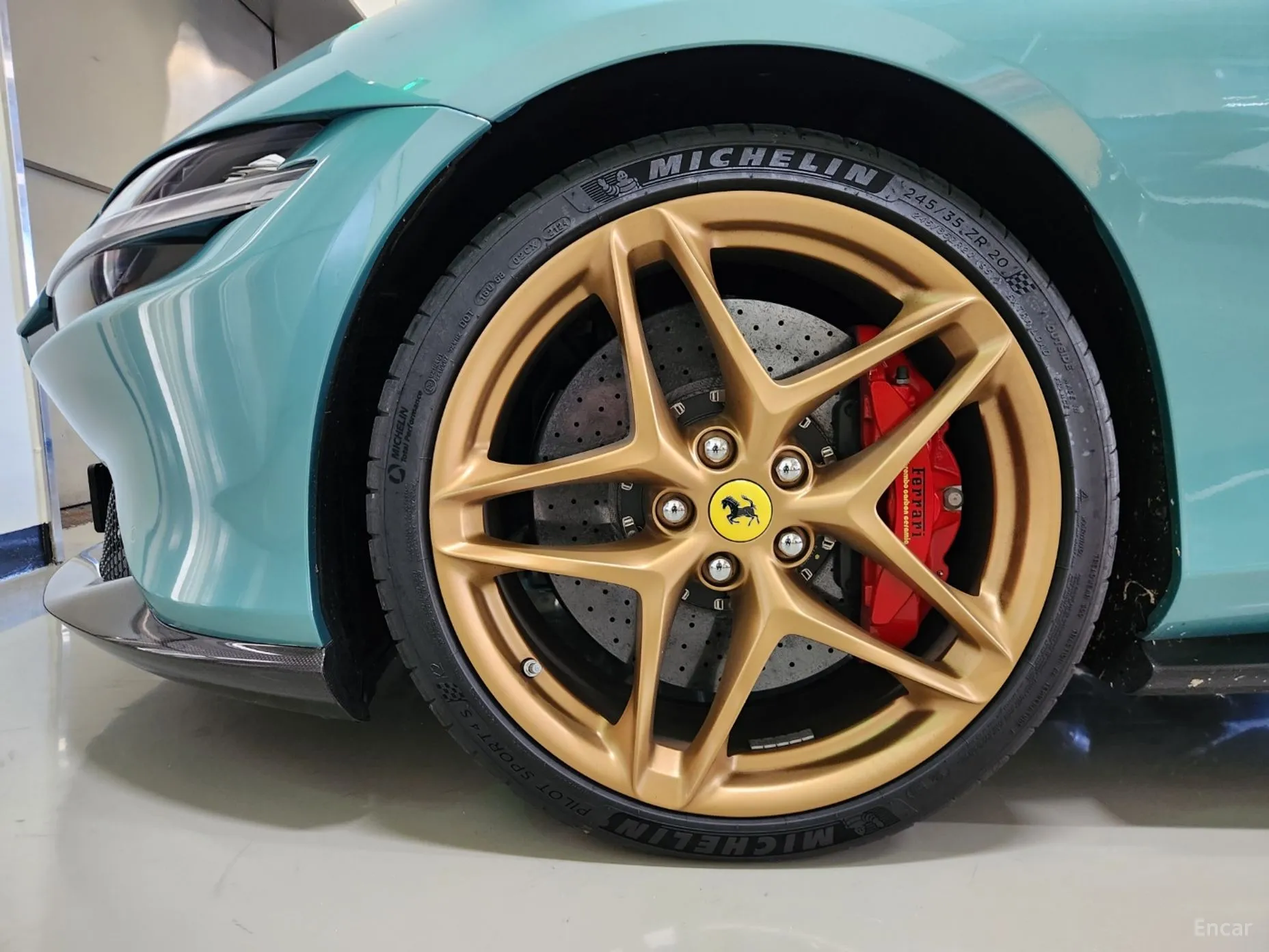 Ferrari rome превью 20