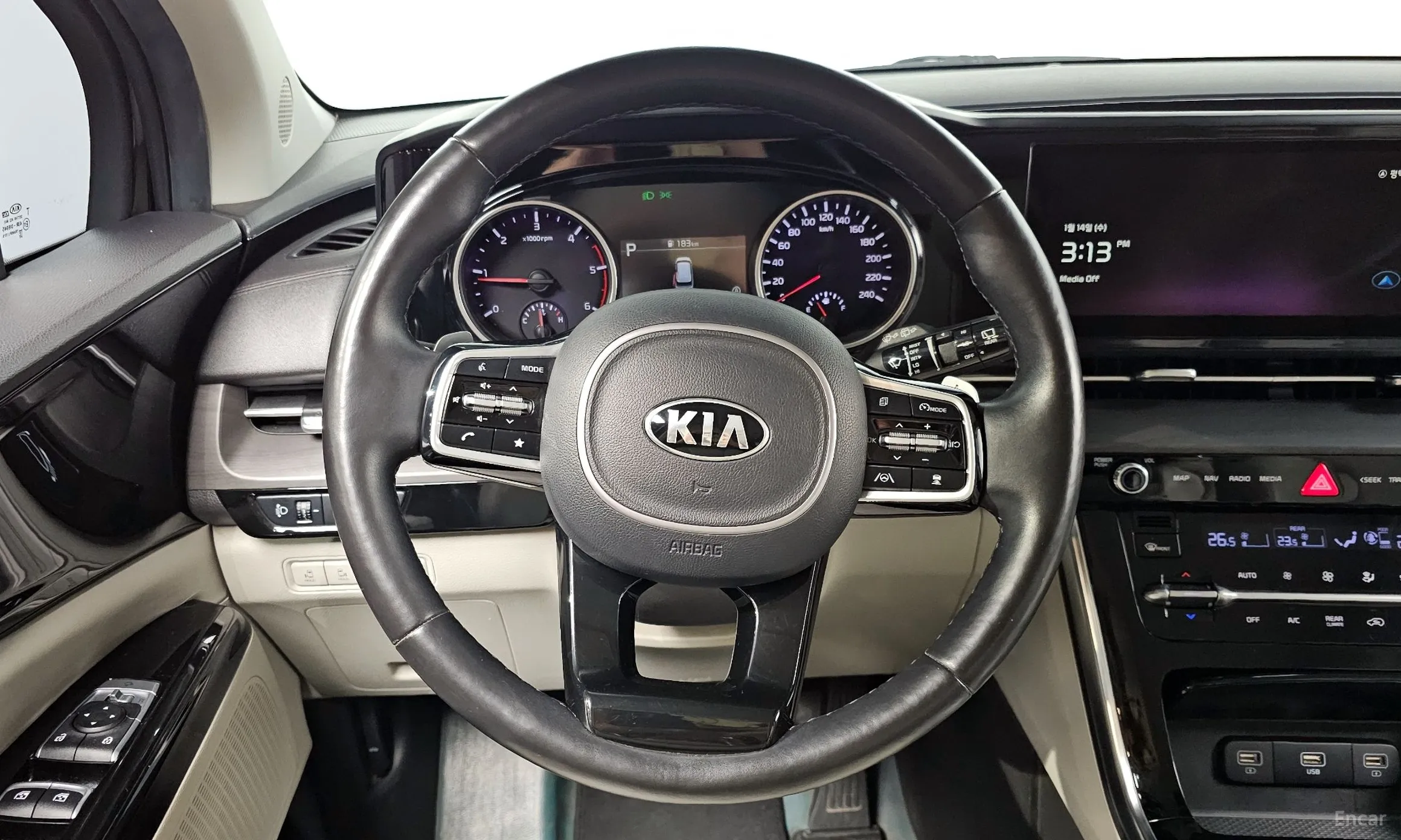 Kia Carnival Gen 4 превью 13