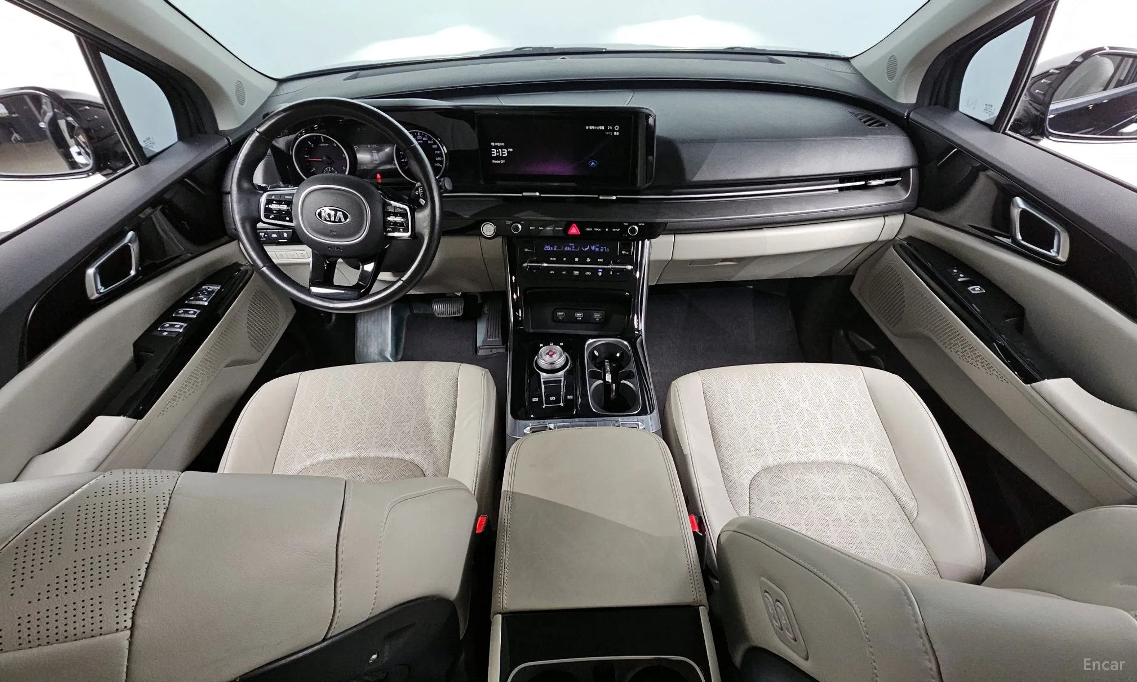 Kia Carnival Gen 4 превью 7