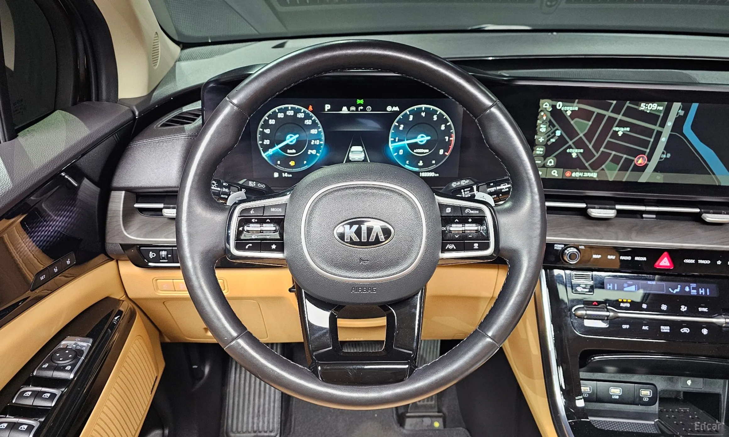 Kia Carnival Gen 4 превью 13