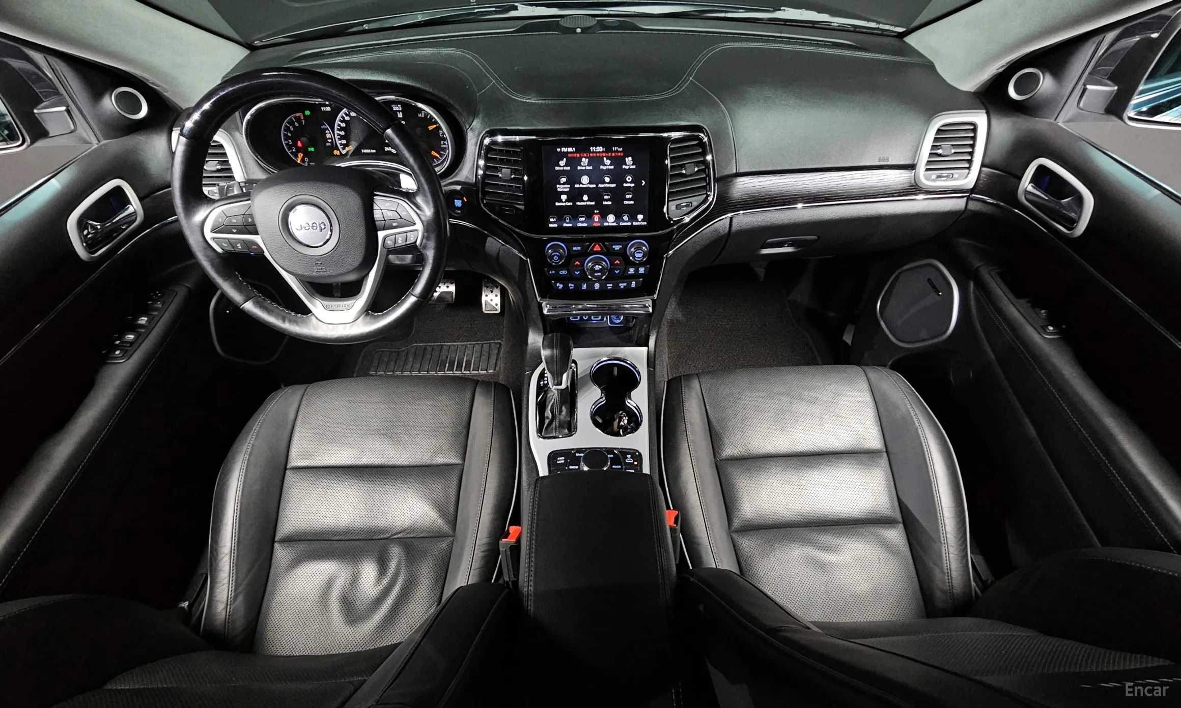 Jeep Grand Cherokee превью 7