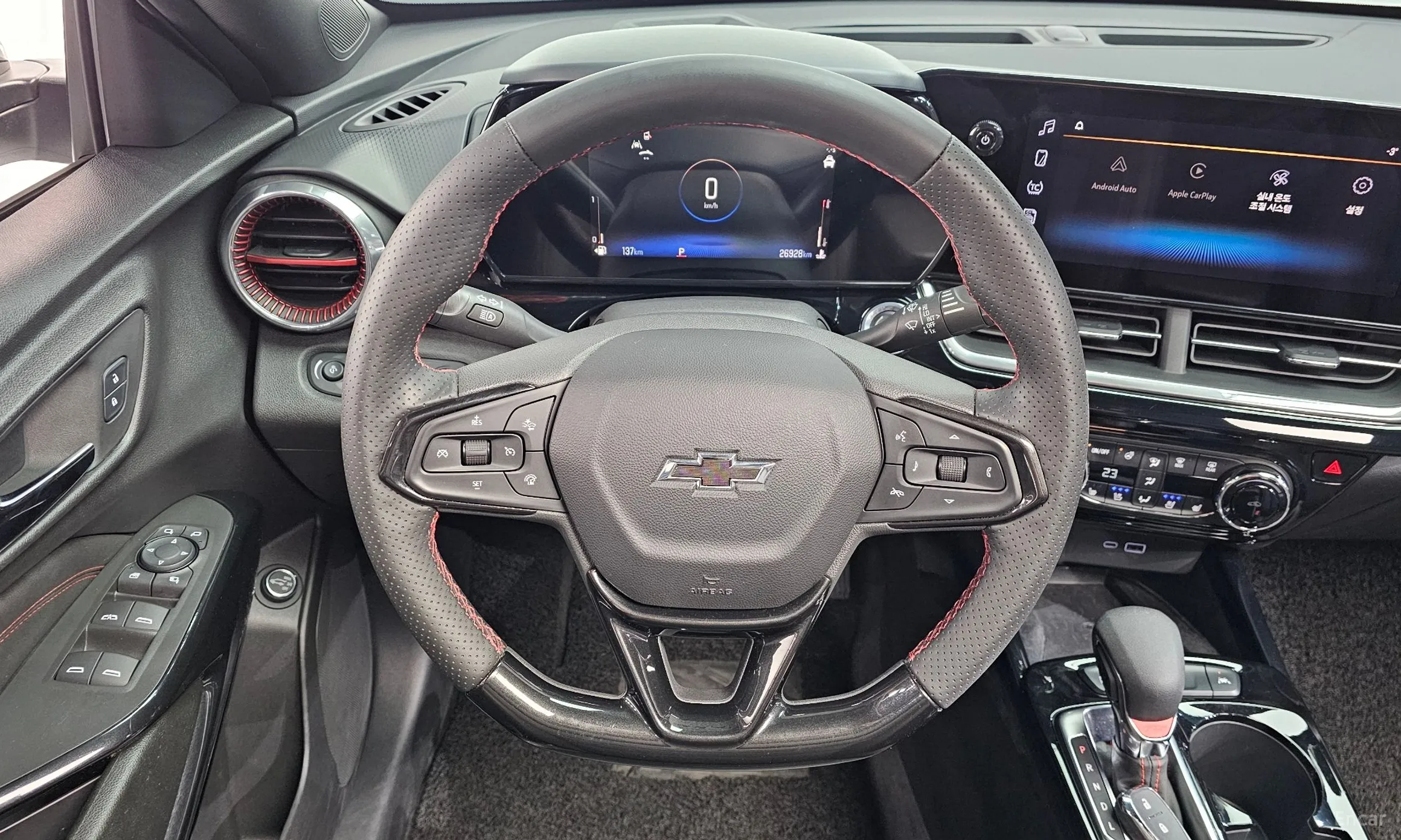Chevrolet (GM Daewoo) Trax Crossover превью 13