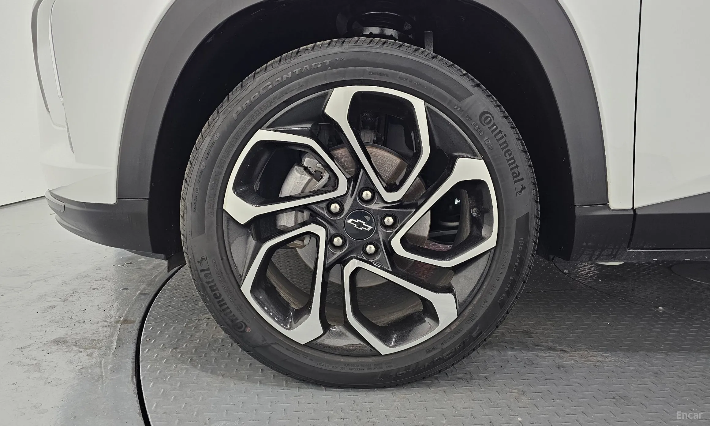 Chevrolet (GM Daewoo) Trax Crossover превью 5