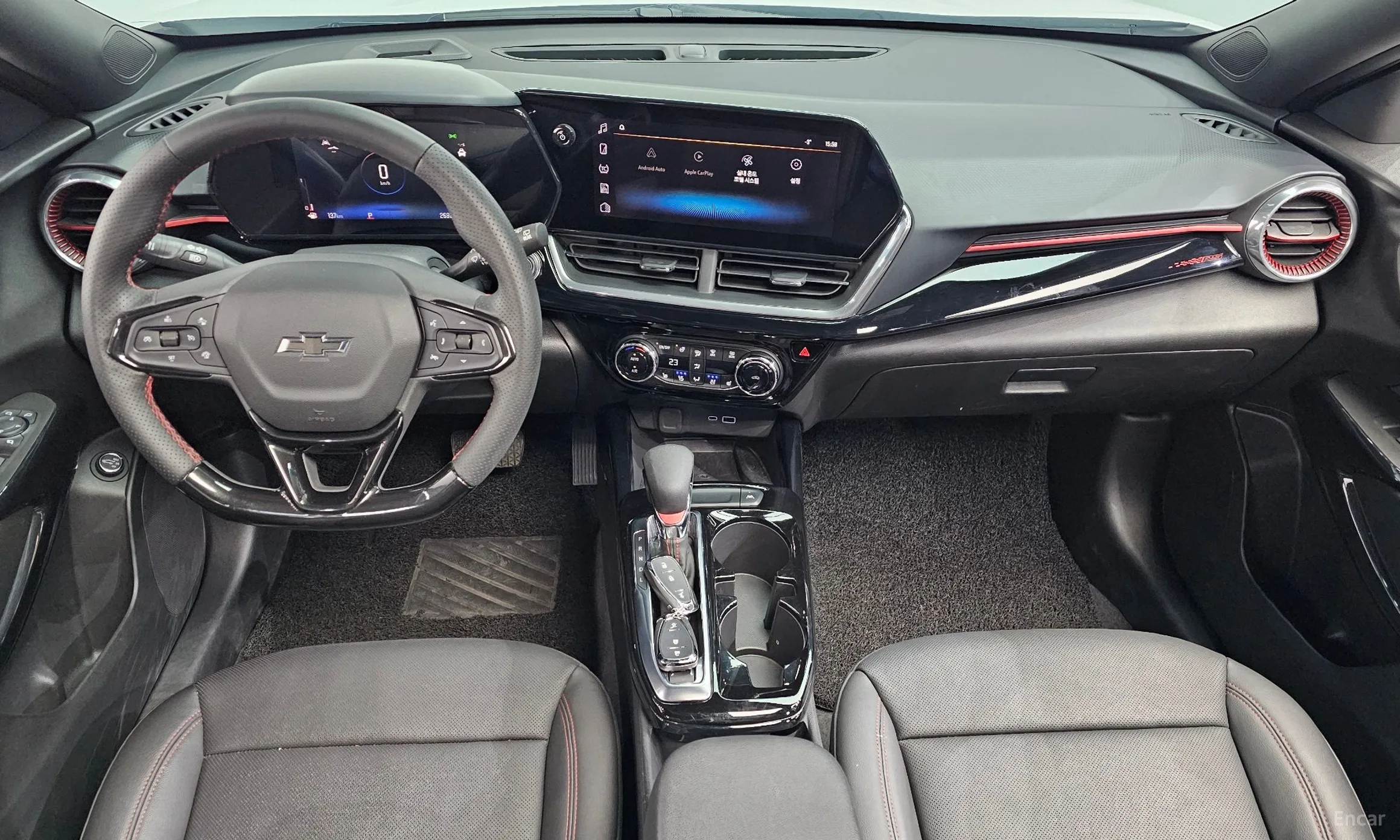 Chevrolet (GM Daewoo) Trax Crossover превью 7