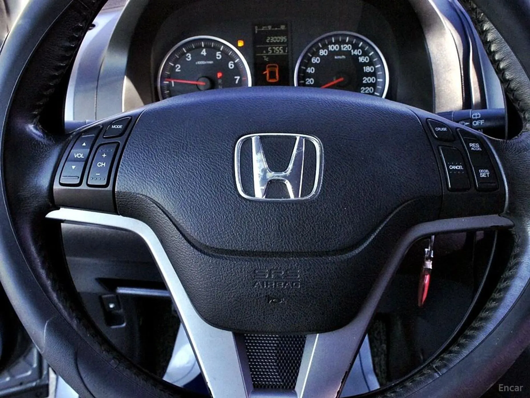 Honda CR-V превью 12