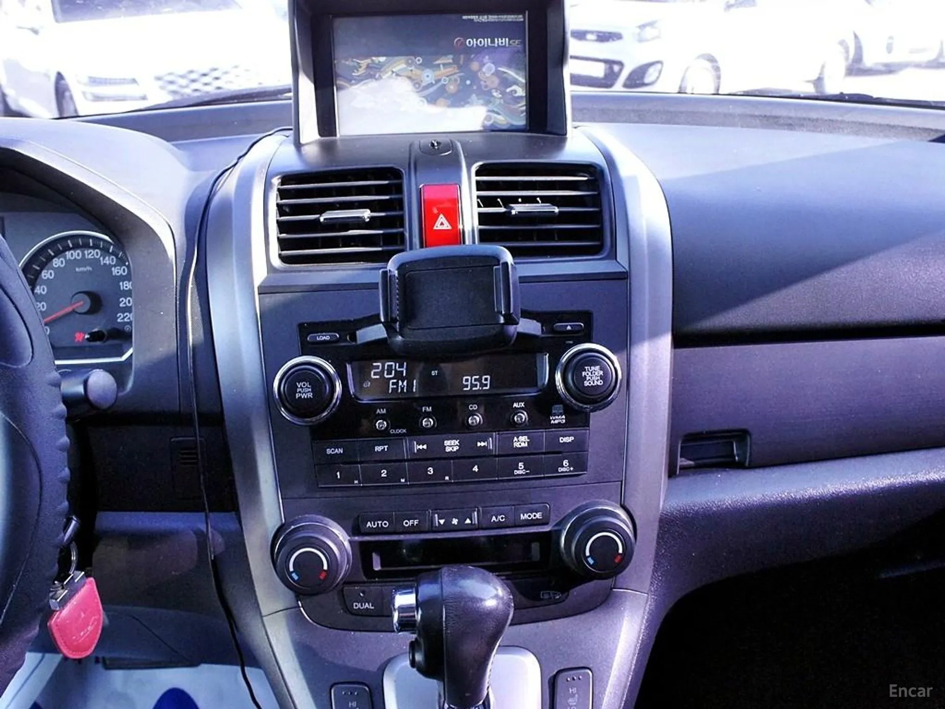 Honda CR-V превью 13