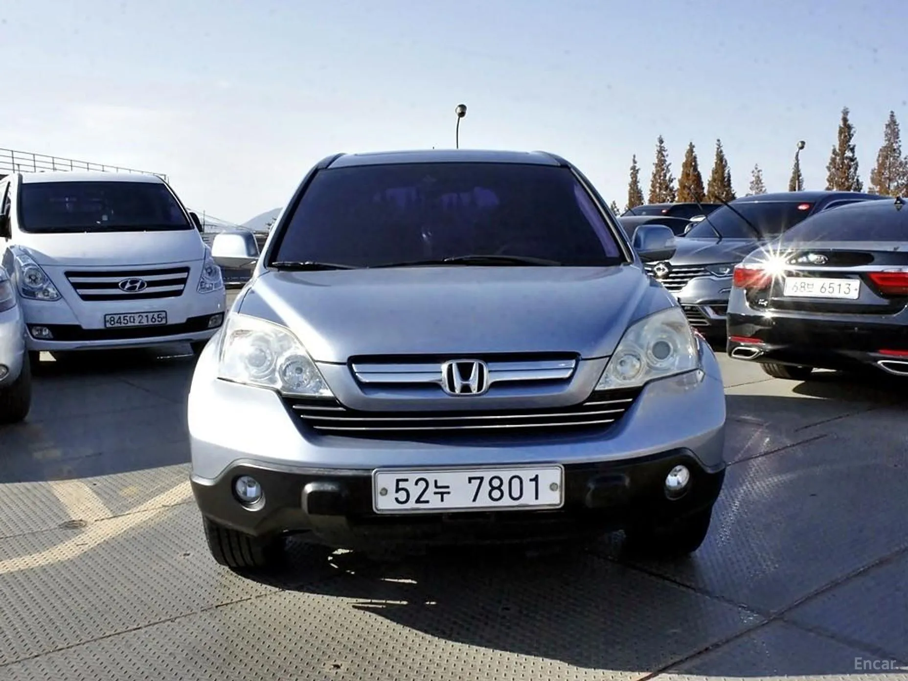 Honda CR-V превью 3