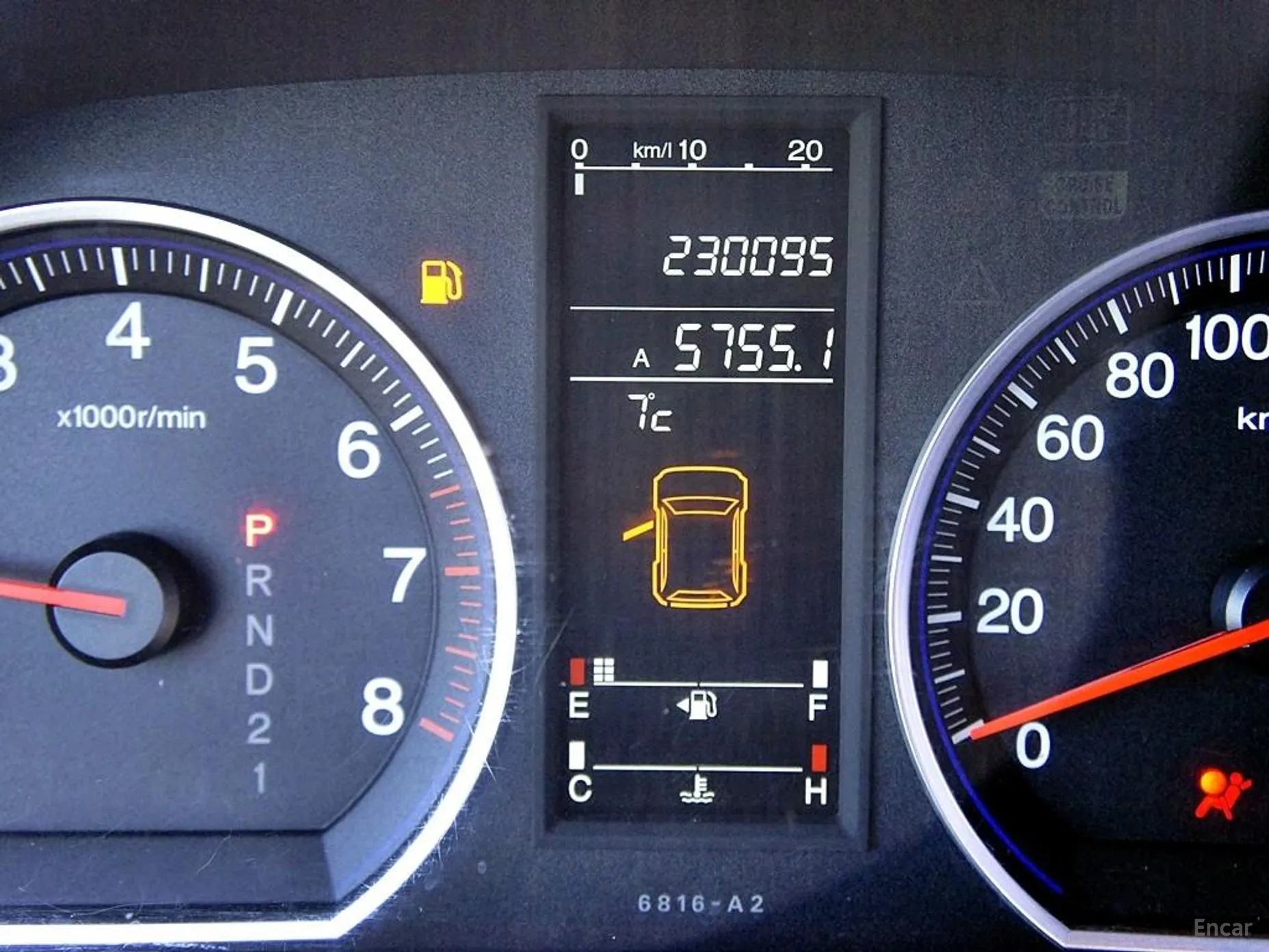Honda CR-V превью 8